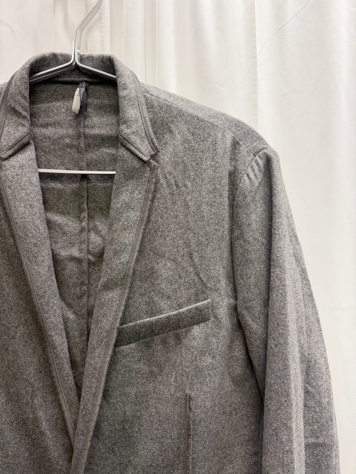 Dior Homme AW11 Notch Cashmere Grey Blazer (M)