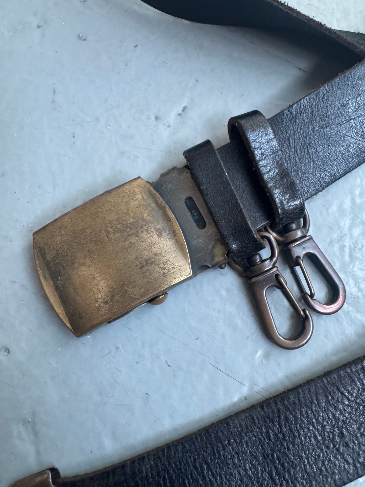 beauty:beast adjustable buckle poem belt