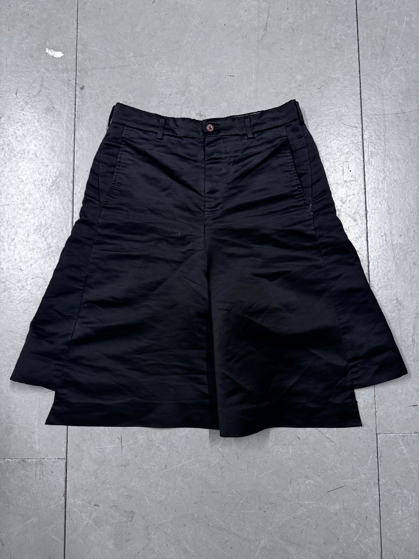 Comme Des Garçons Homme Plus 2017 Twist Shorts