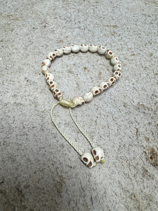 mexican skull bracelet