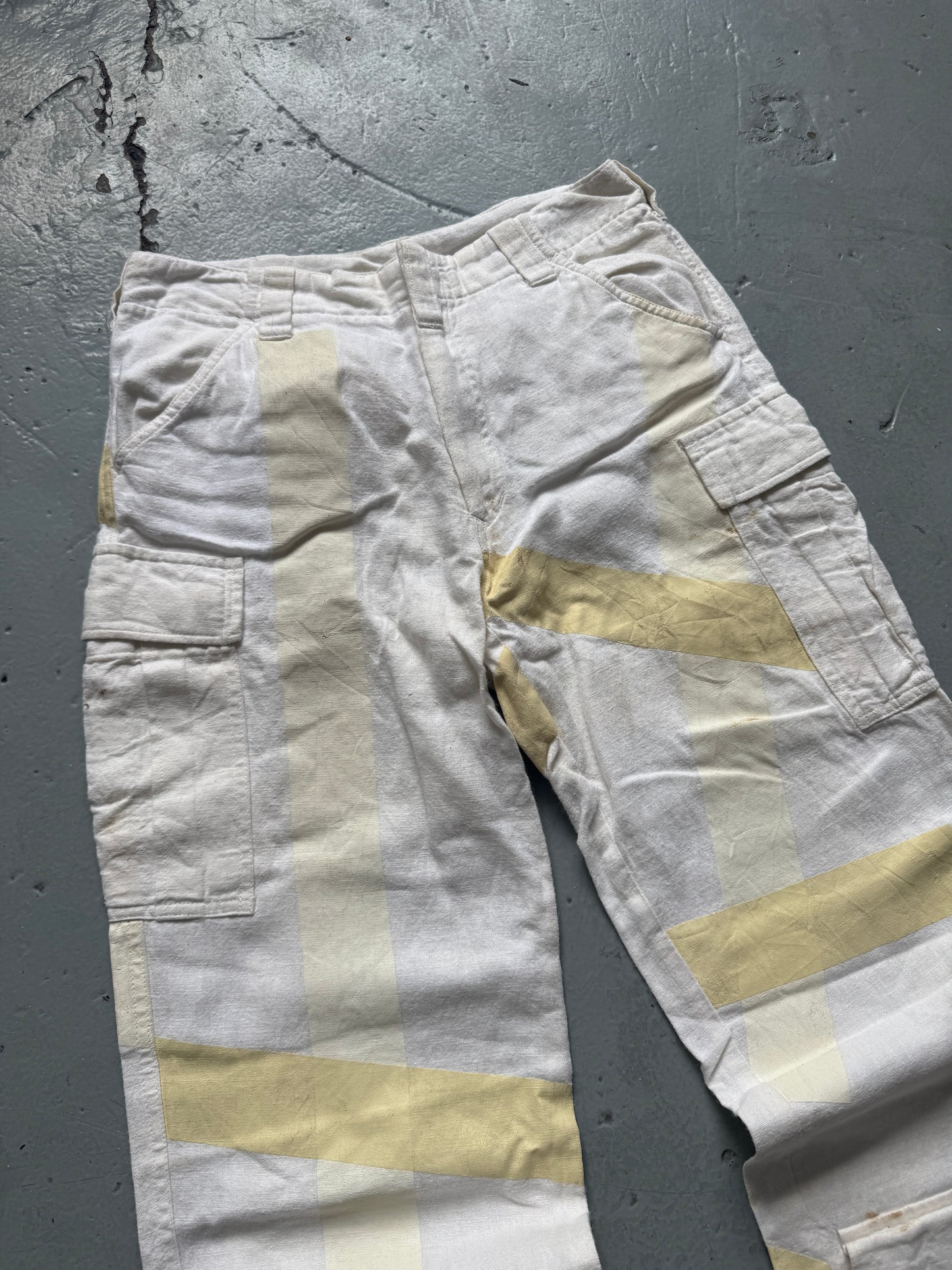 masaki matsushima tape detail cargo trouser
