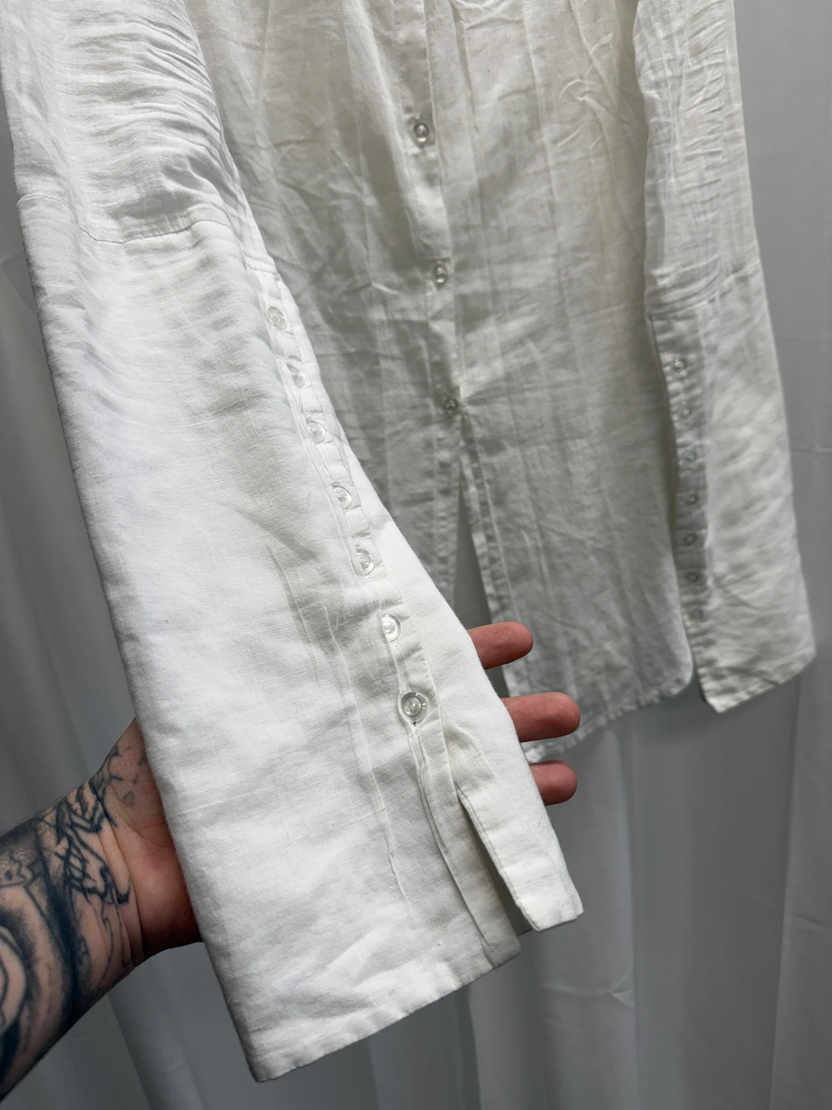 Obscur c.2011 Lightweight High Buttoning Shirt (M)
