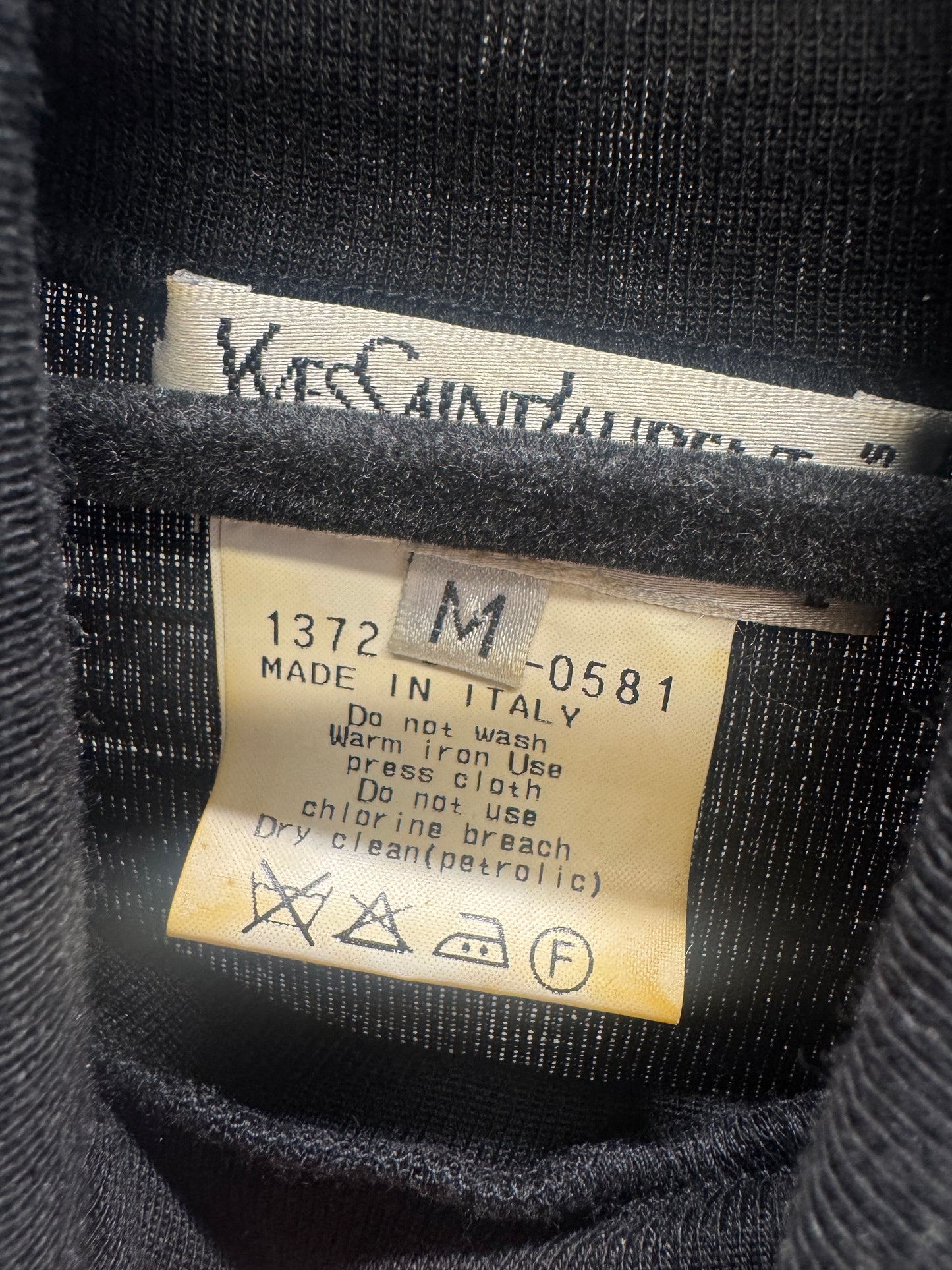 YSL Rive Gauche - Hedi Slimane Wool / Silk Knit