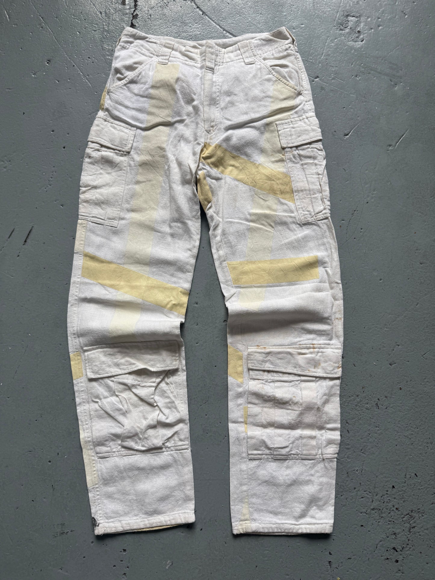 masaki matsushima tape detail cargo trouser