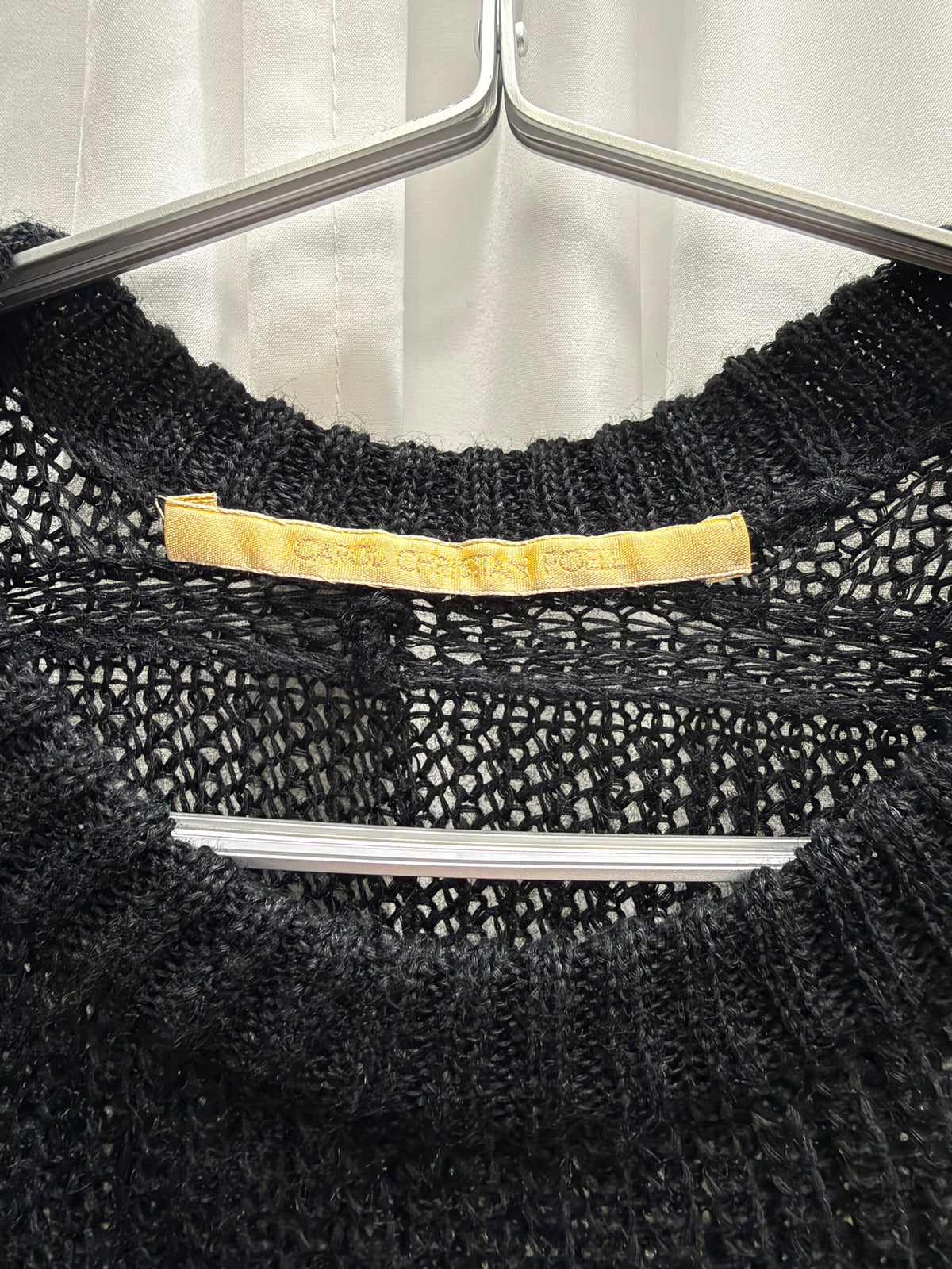 Carol Christian Poell SS06 Medieval Knit Sweater – KM/2153 RAMBO/10 (L)