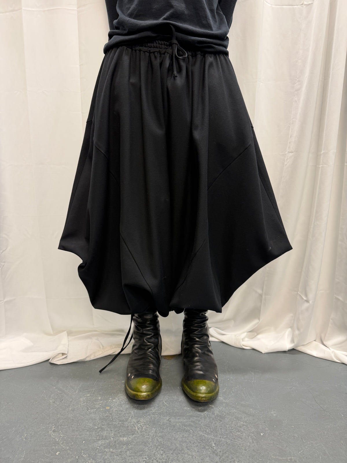 Alice Auaa Sculptural Wide-Leg Trousers