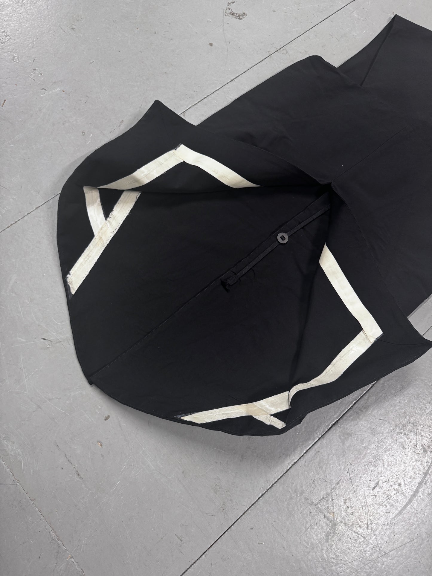Boris Bidjan Saberi Taped Sculptural Waistcoat