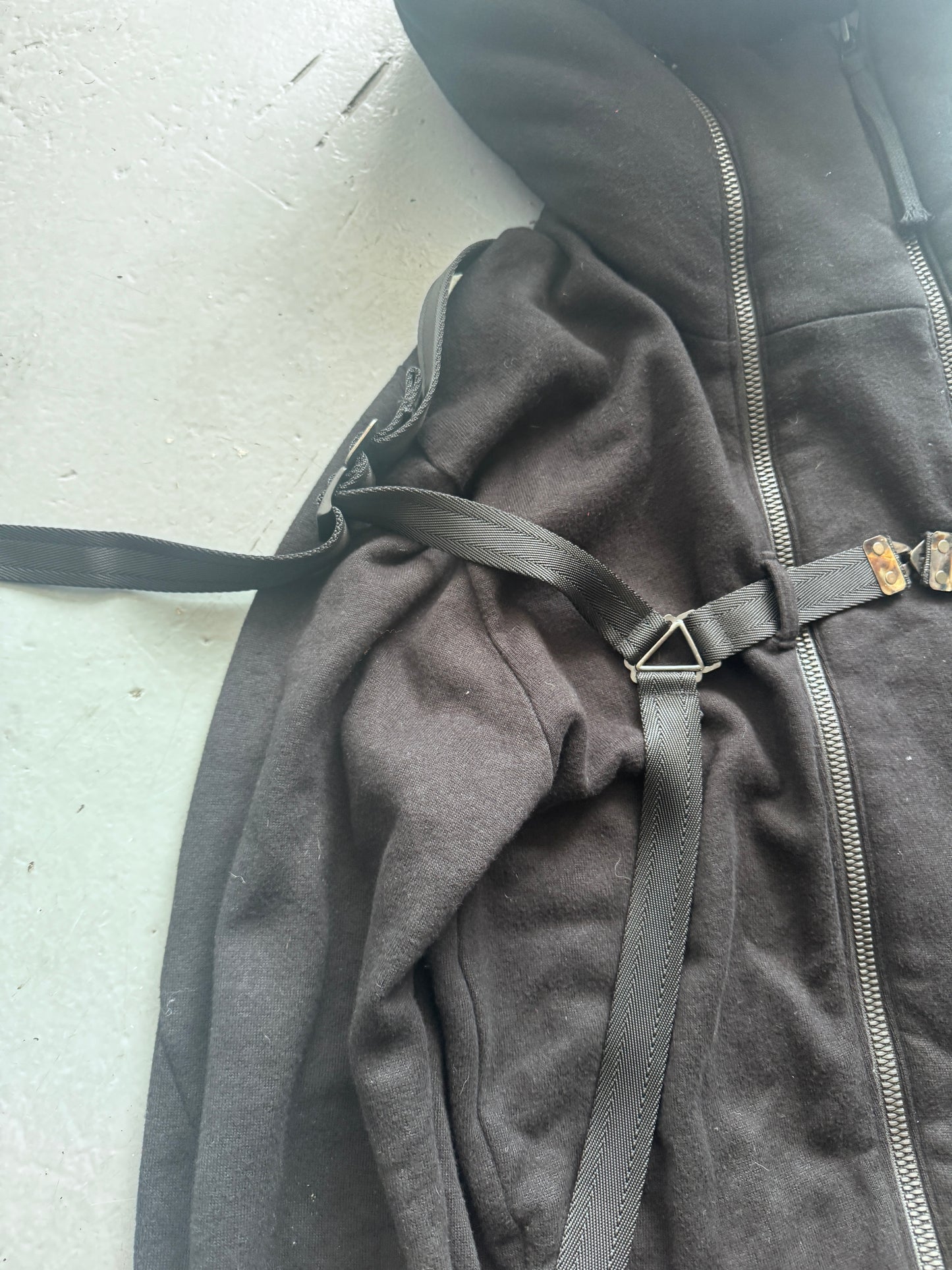 d.hygen harness hoodie jacket