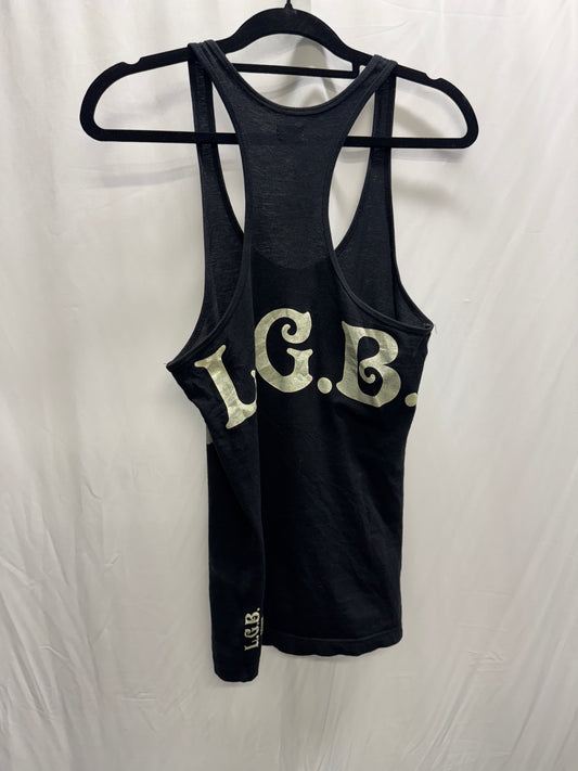 LGB Graphic Serpent Logo Vest
