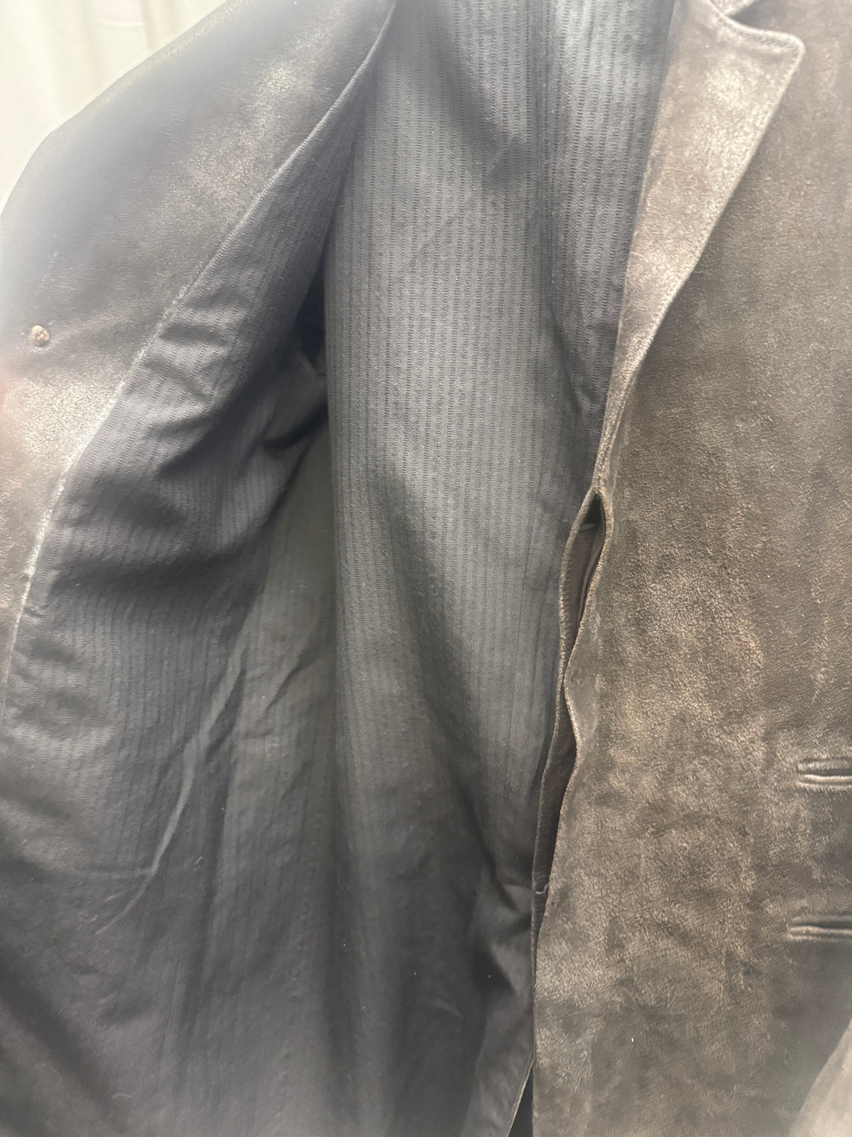 Carpe Diem — 2002 Reverse Leather Lab Coat