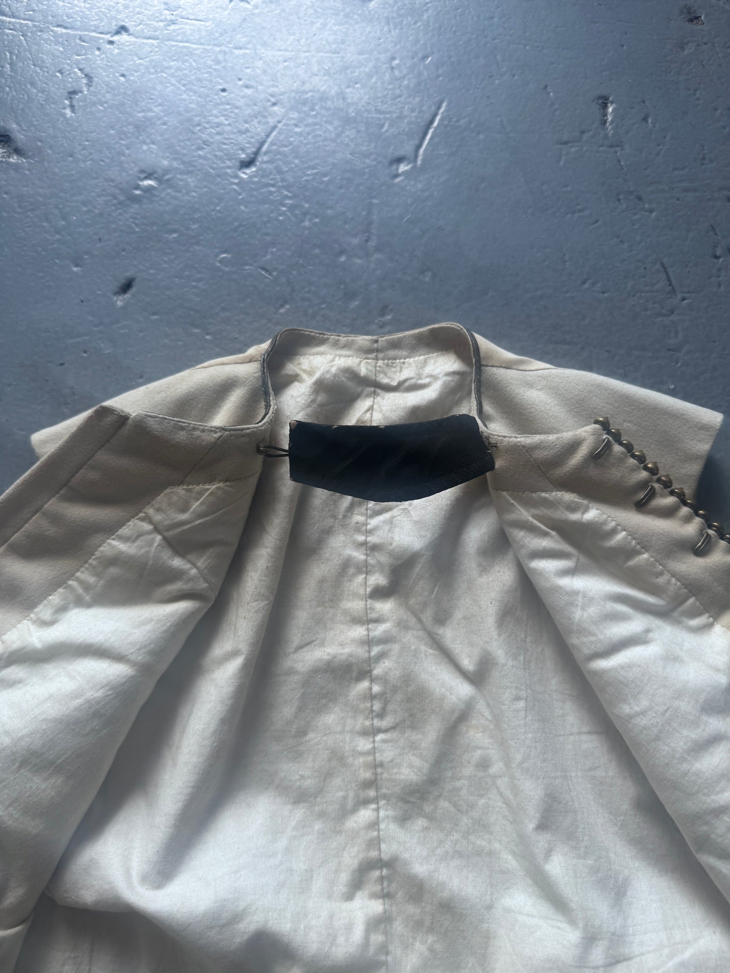 antique stud centred admiral waistcoat