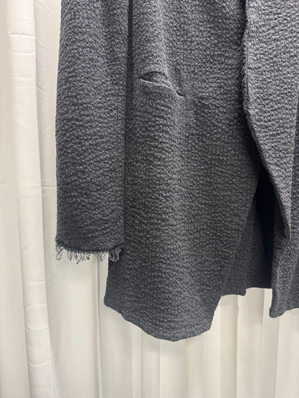 Lost & Found Ria Dunn Tailored Raw Seam Jacket