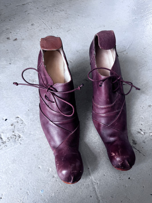 Kei Kagami Circle Stack Heel