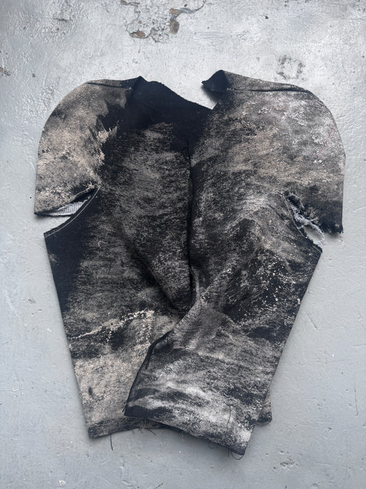 kai ghattaura dust shoulder slit top