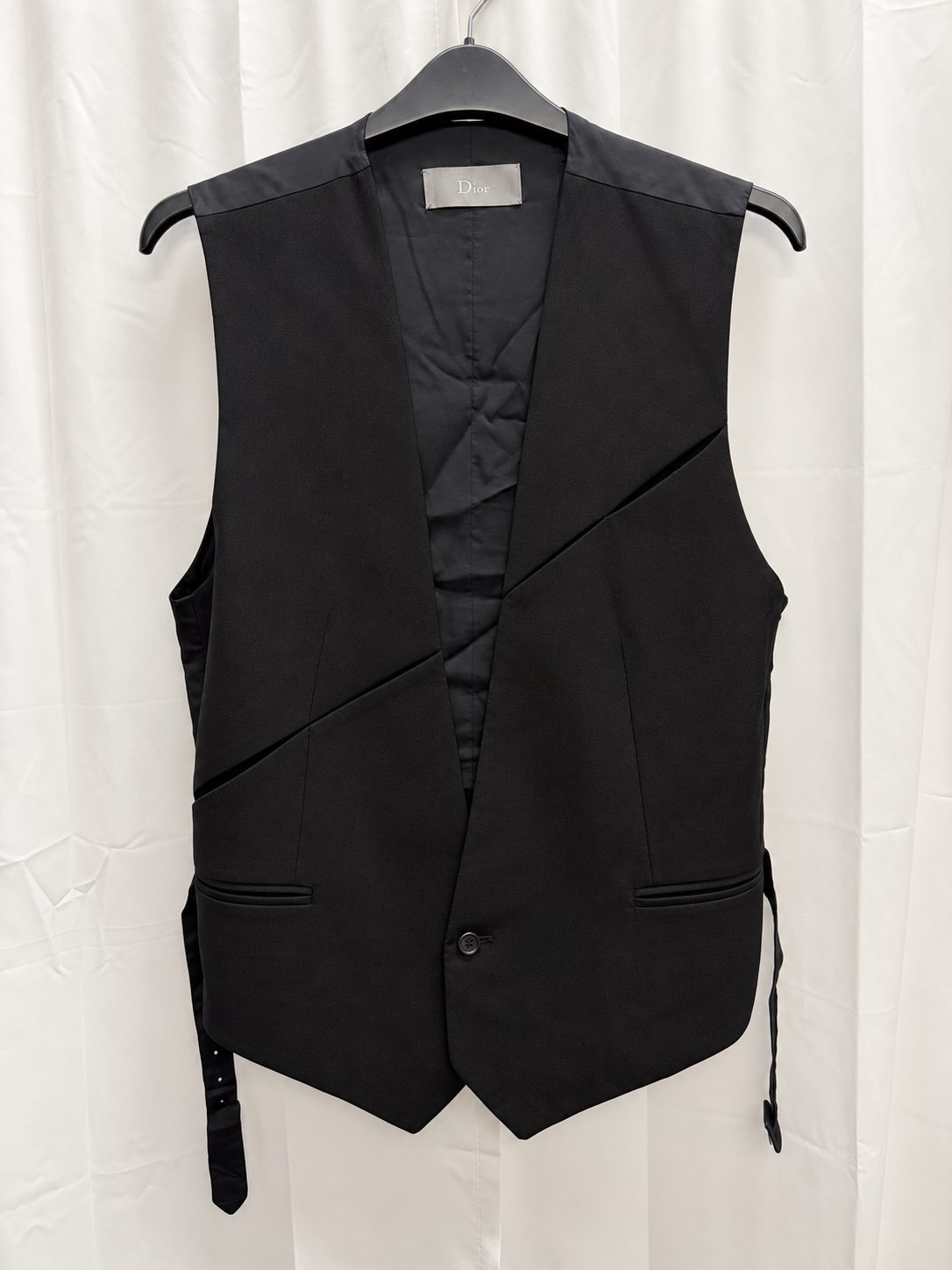 Dior Homme KVA Split Front Waistcoat