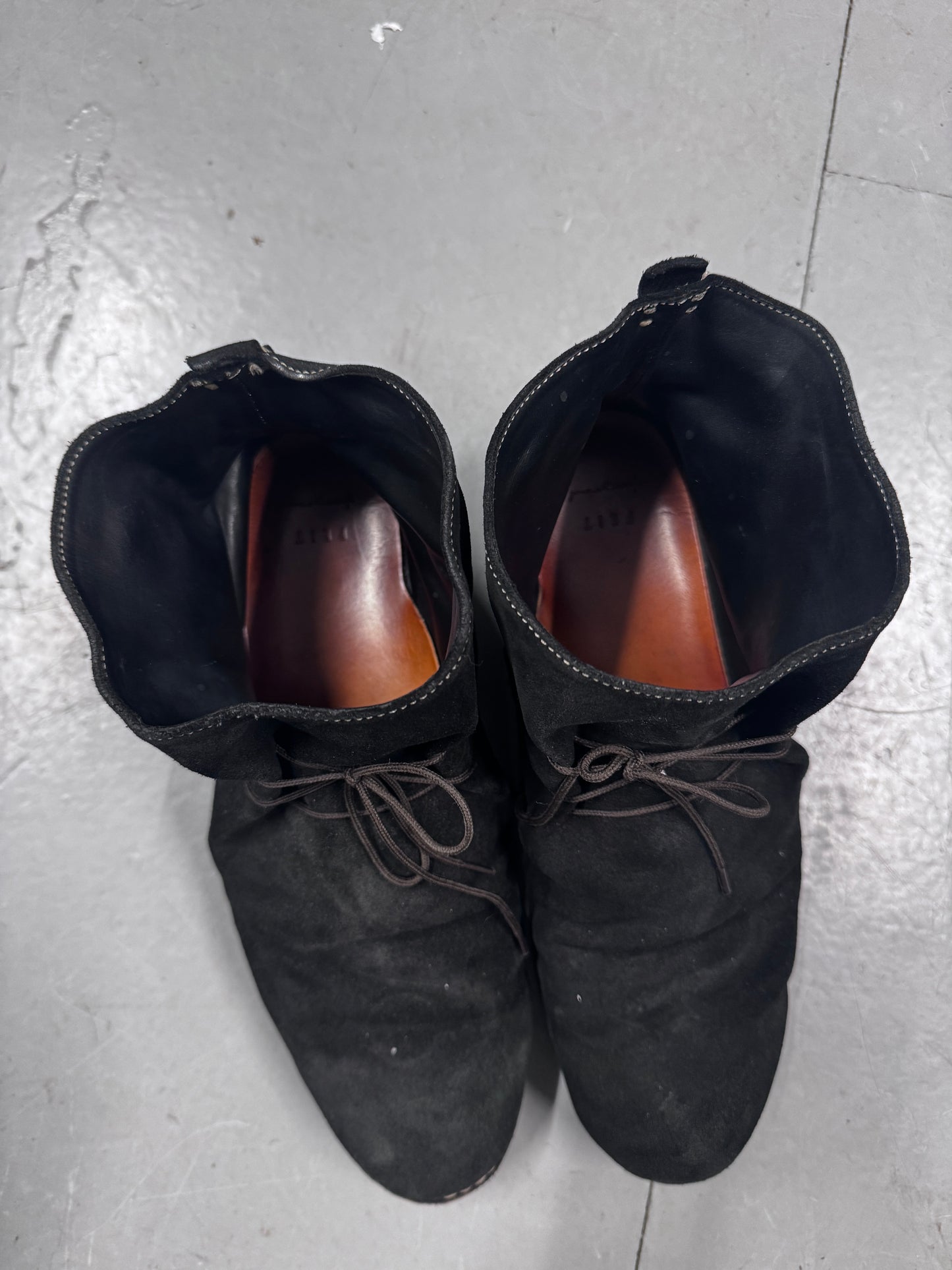 TooGood x Feit Handmade Suede Fold Moccasin