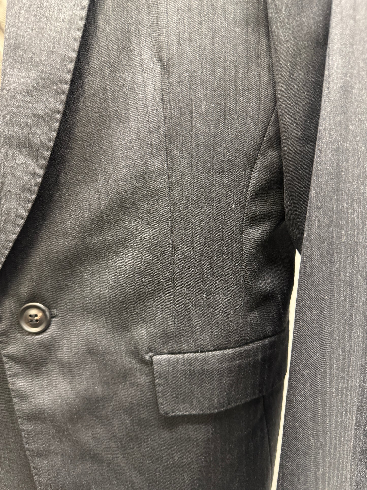 Julius SS08 Sample Single Button Tailored Wool Blazer