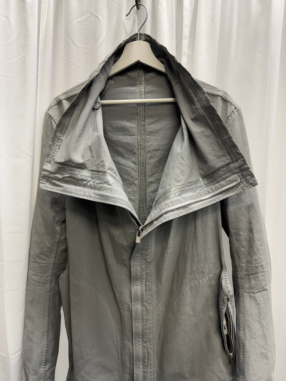 Carol Christian Poell — 2010 Cross Front Tape Seamed Scar Stitch Parka