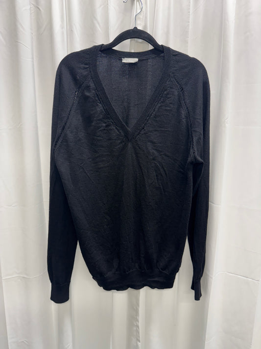Dior Homme 2009 V Neck Distress Sweater