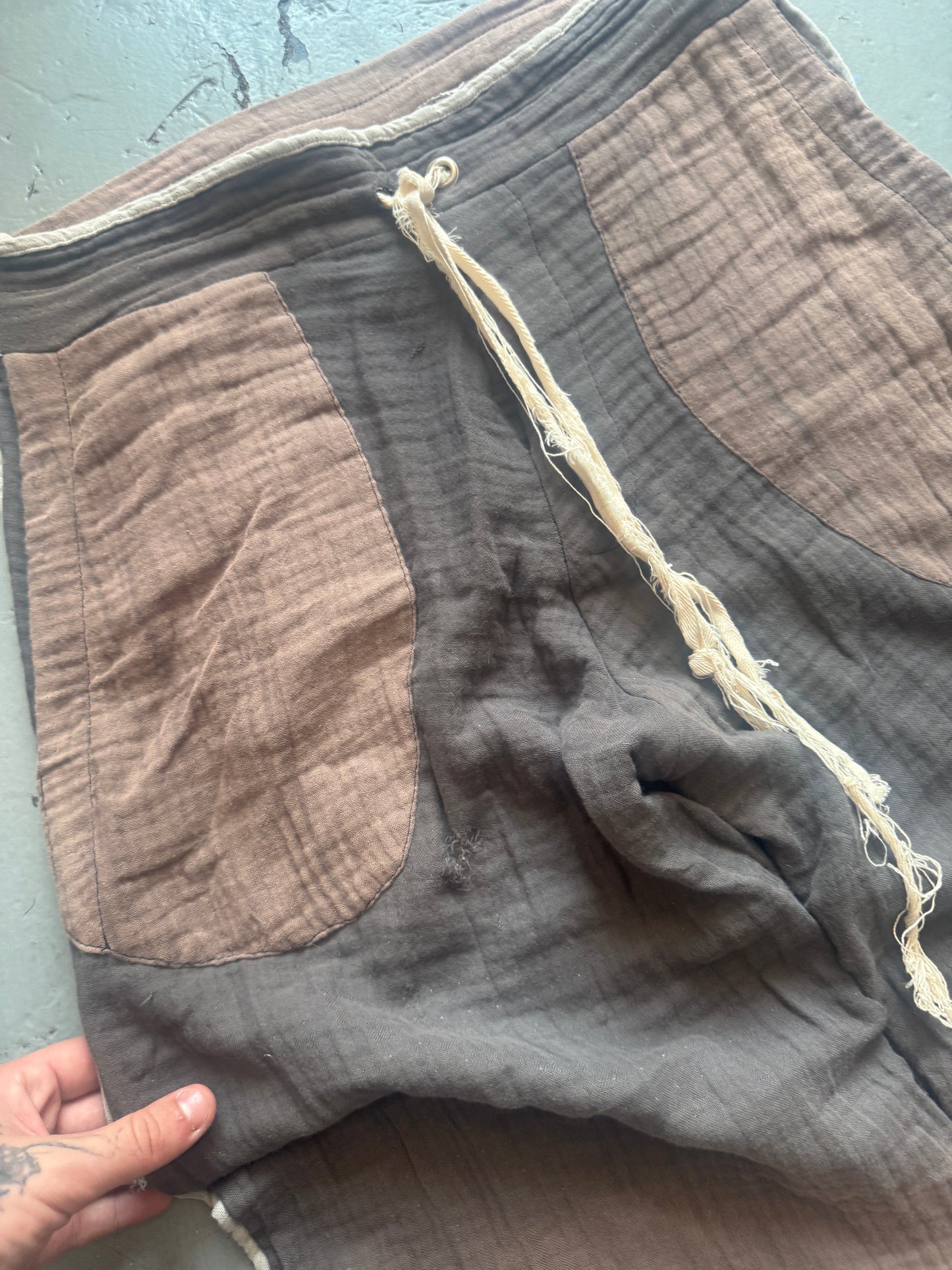 Olubiyi Thomas 1/1 Gradient Fade Gauze Sweatpants