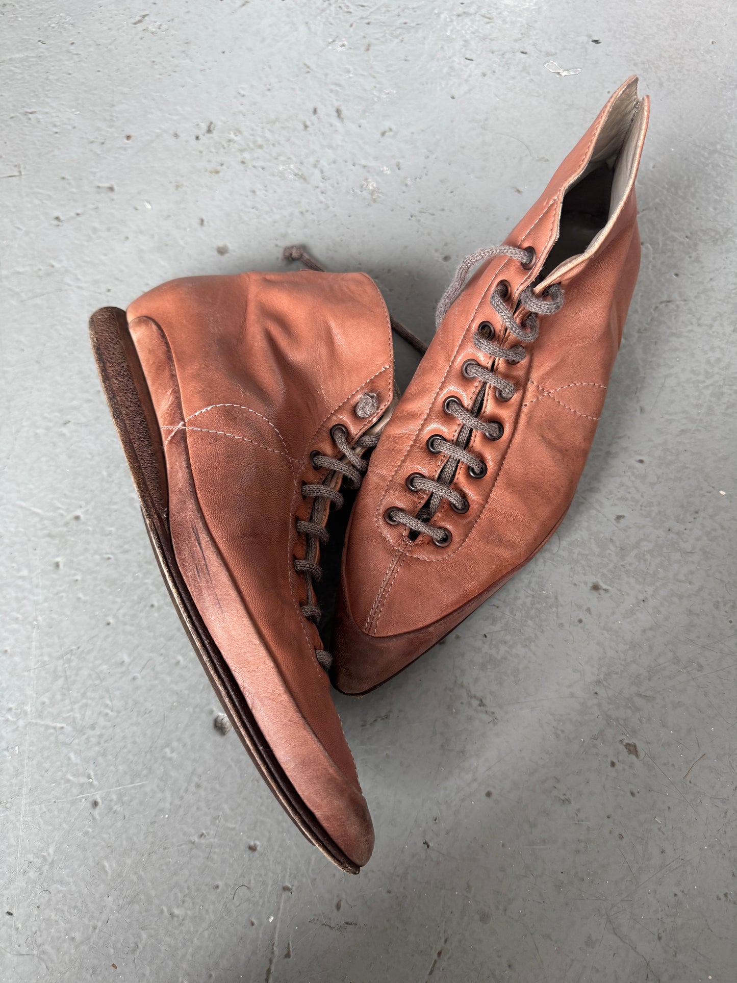 cherevichkiotvichki flat victorian pump shoe