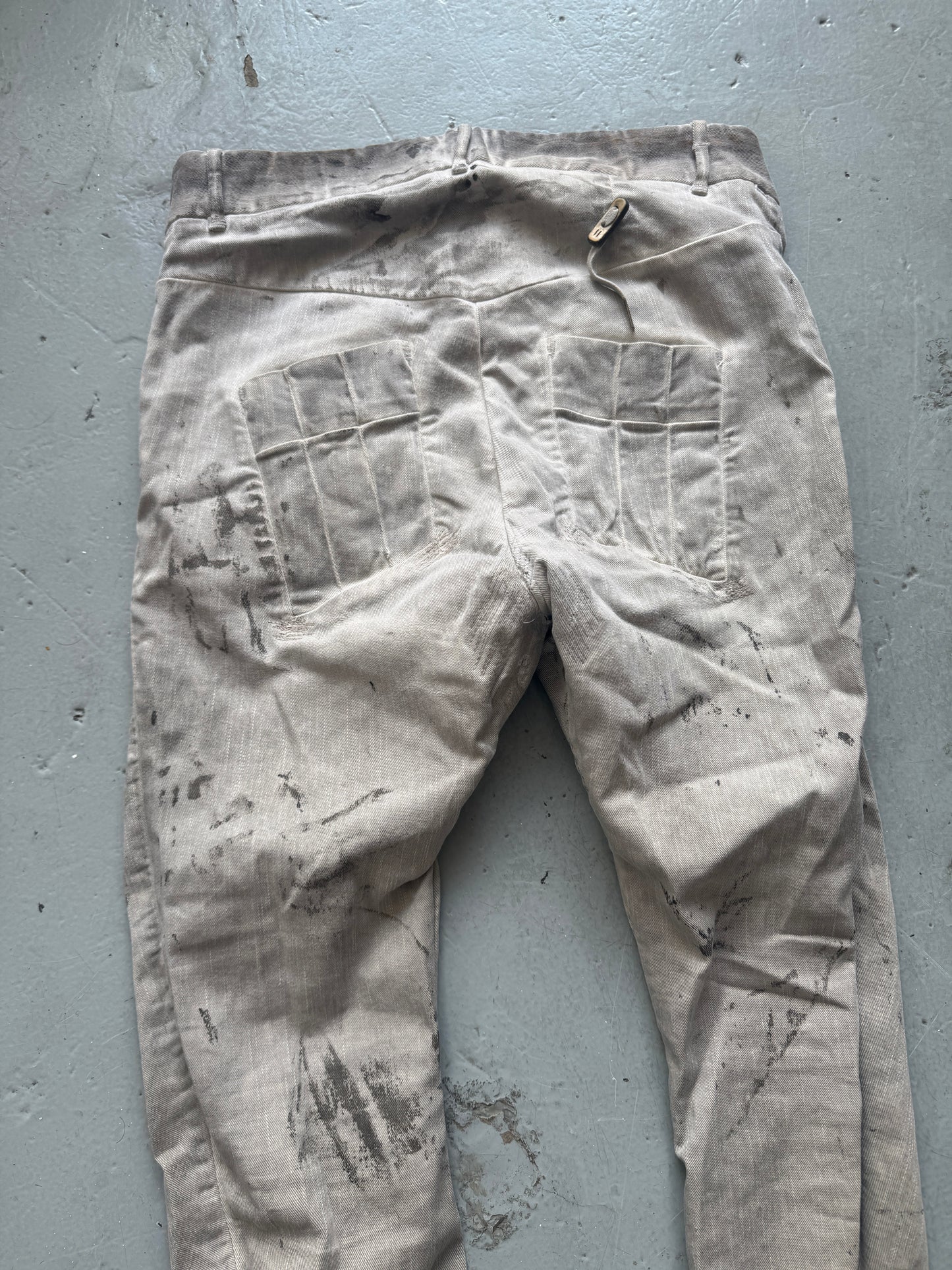 boris bidjan saberi p13 ripped jeans