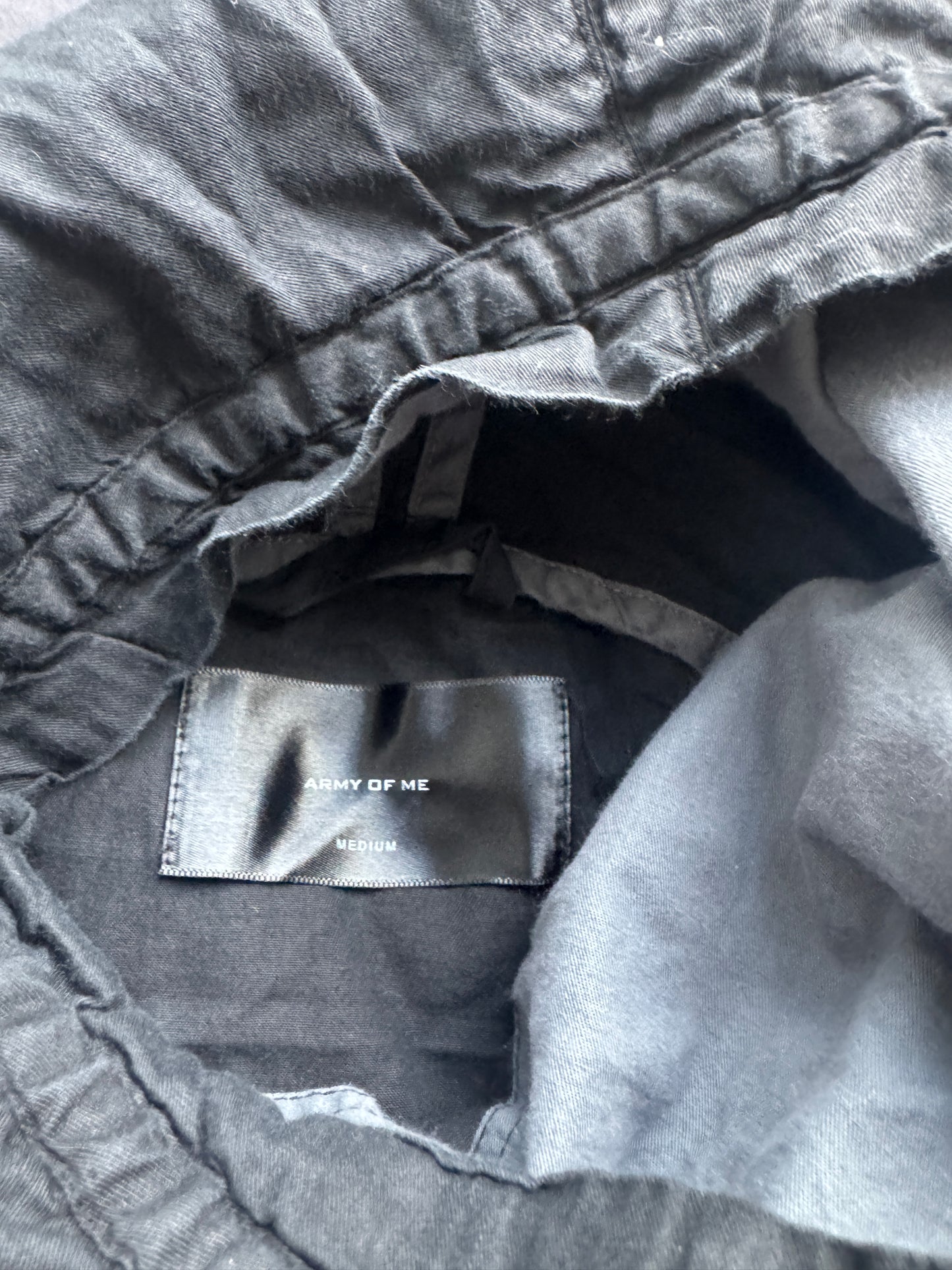army of me zip front jacket / top