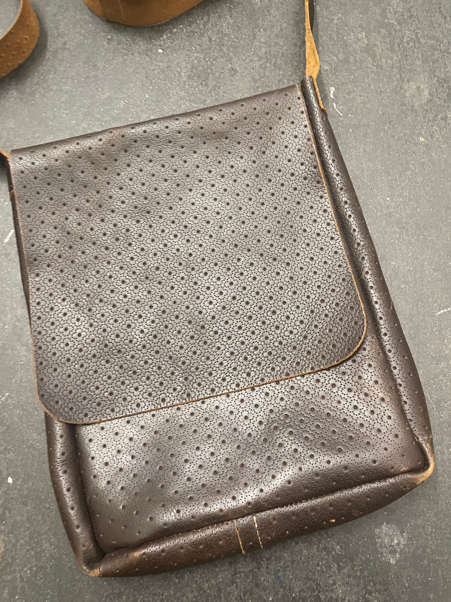 Paul Harnden Leather Dealer Bag
