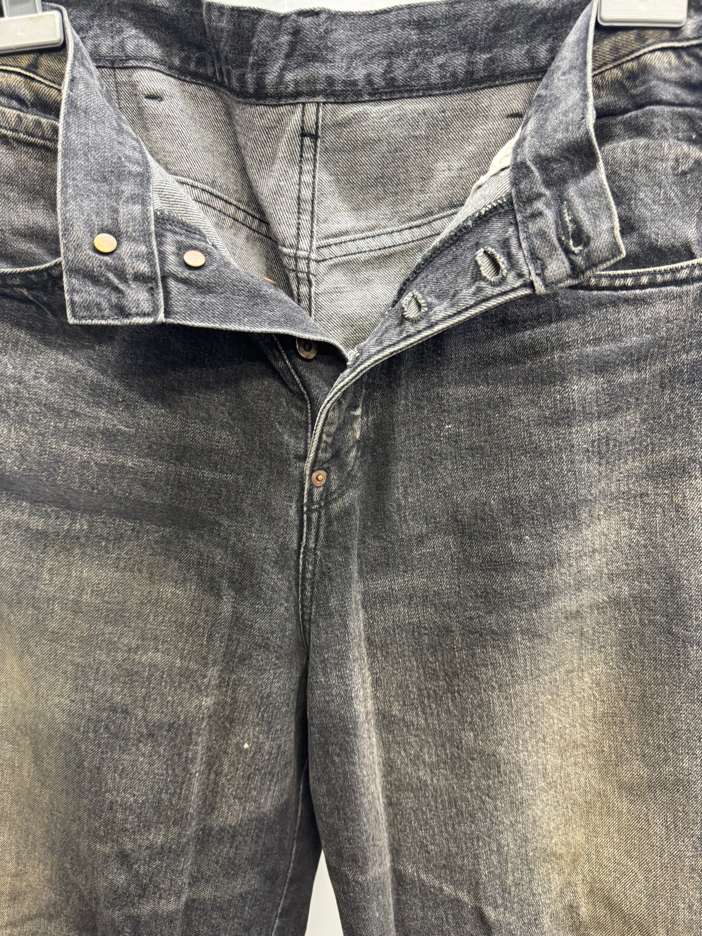 soshiotsuki oil spill wide denim