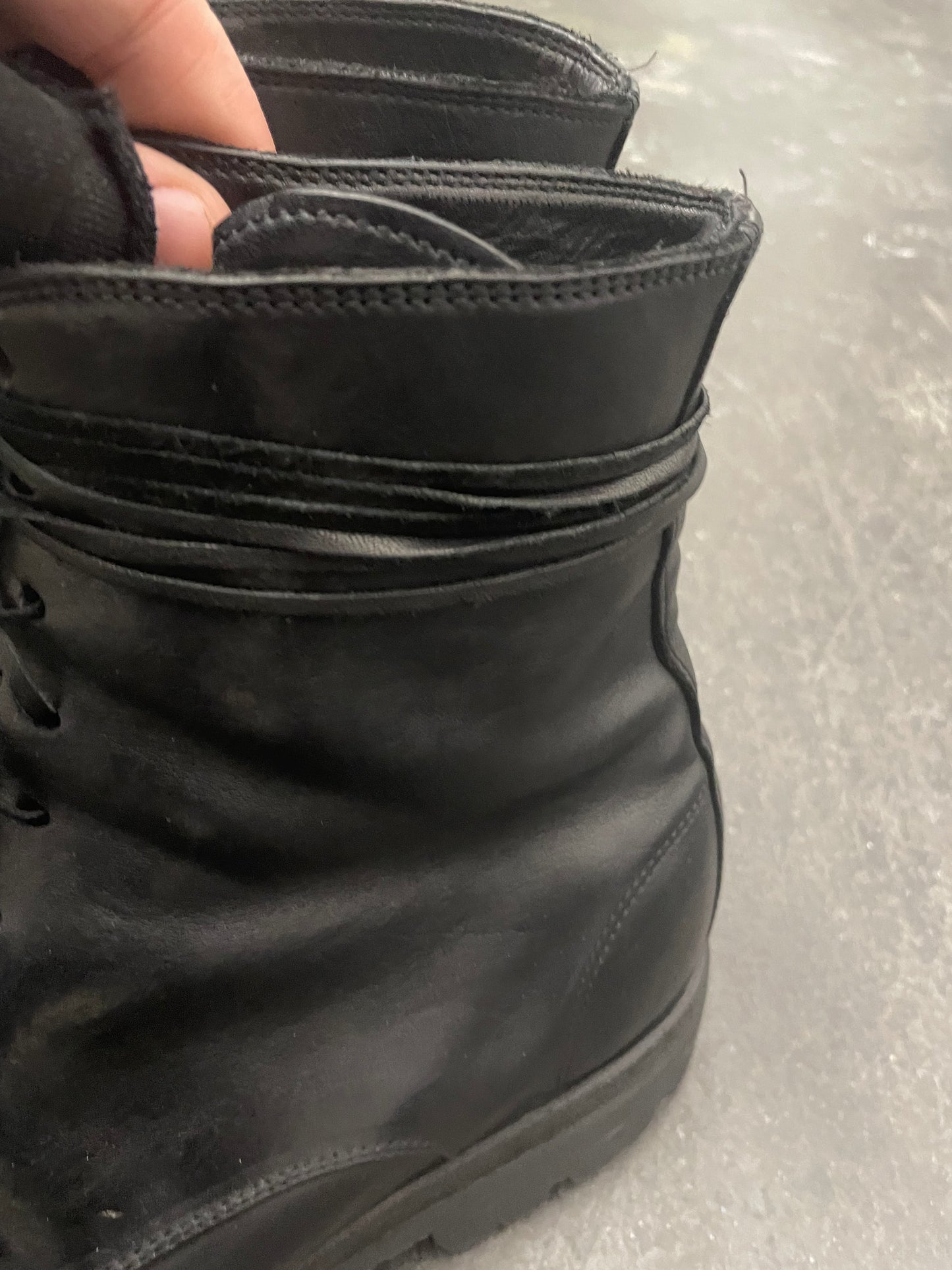 Guidi 795V Horse Leather Combat Boot