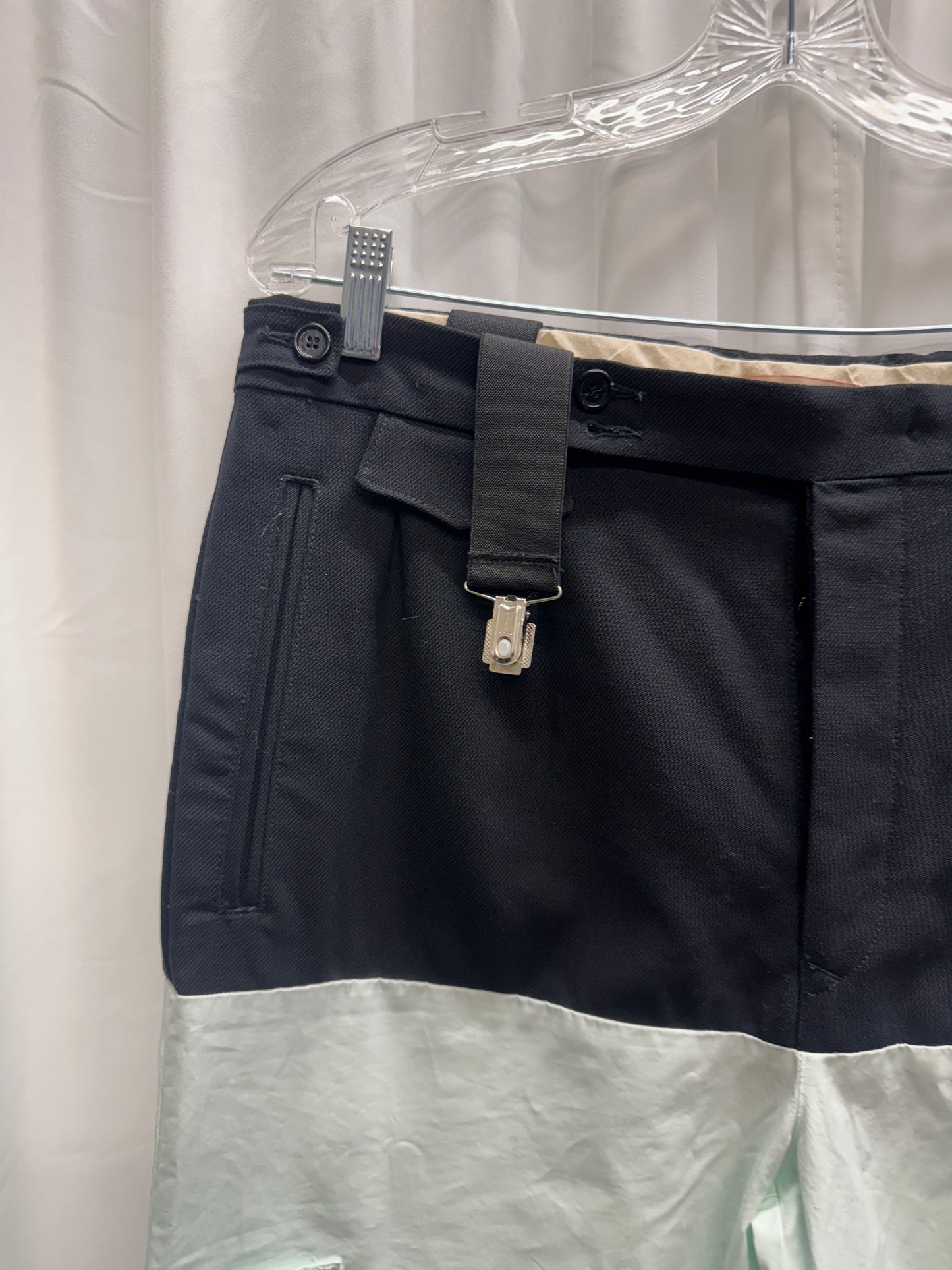 Raf Simons SS20 Modello Split Trouser