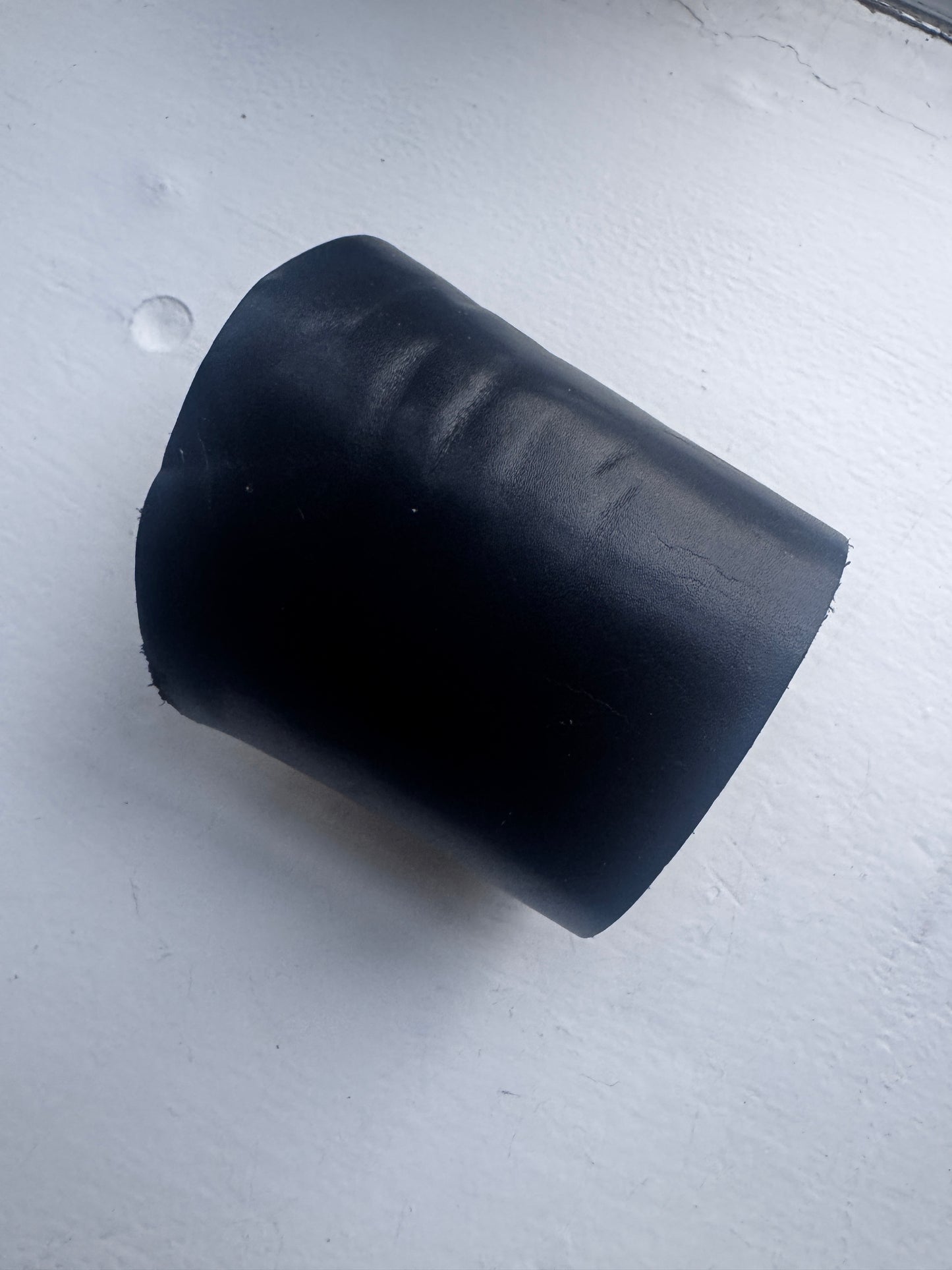 vintage leather cuff