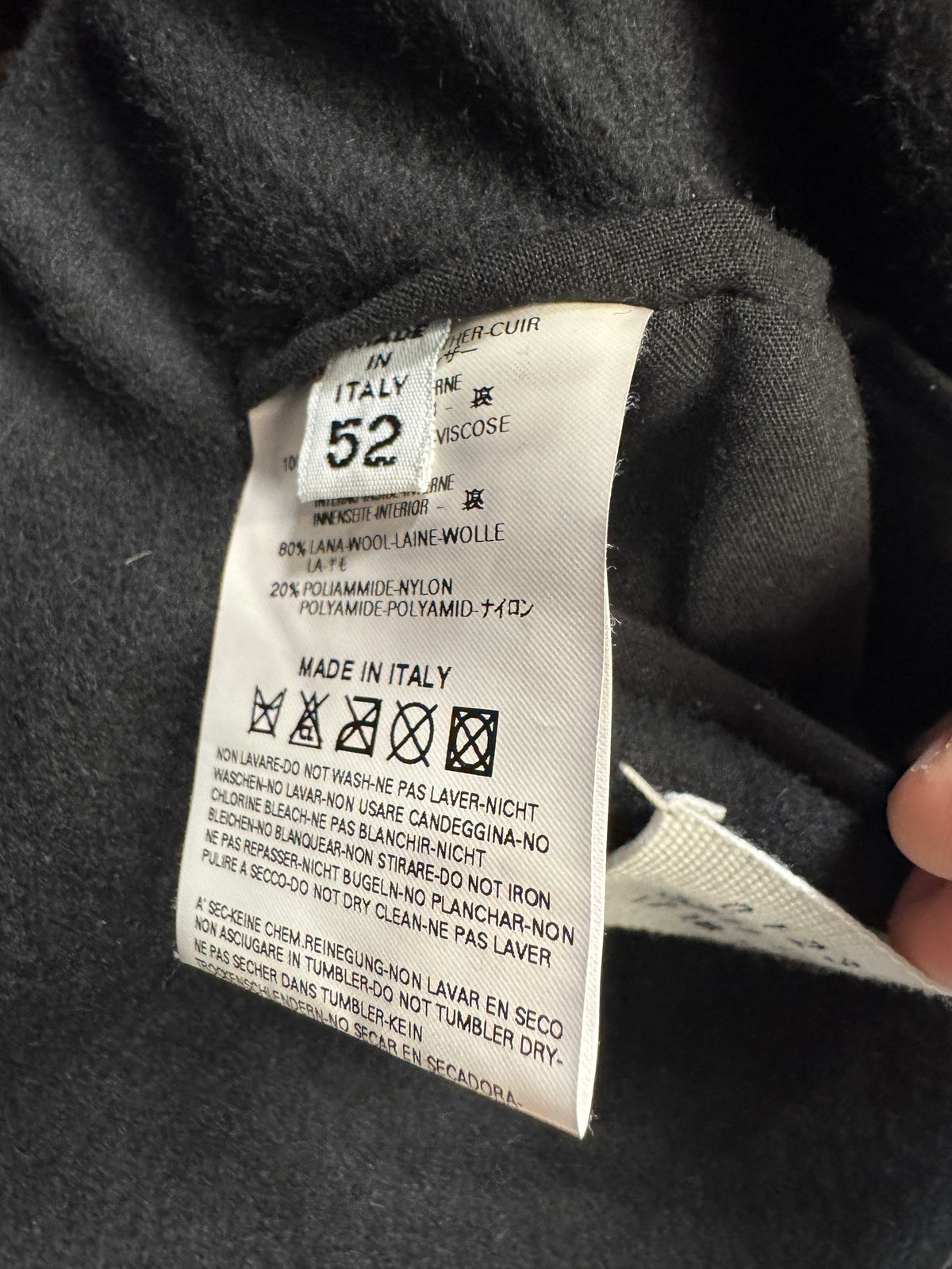 Maison Martin Margiela 04AW 5-Zip Leather Jacket