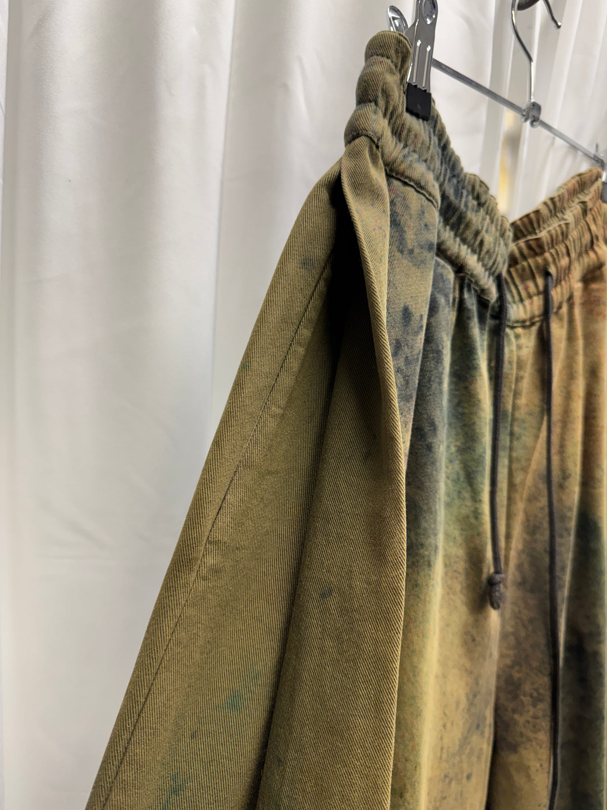 Toogood AW17 Camouflage Paint Boxer Trouser
