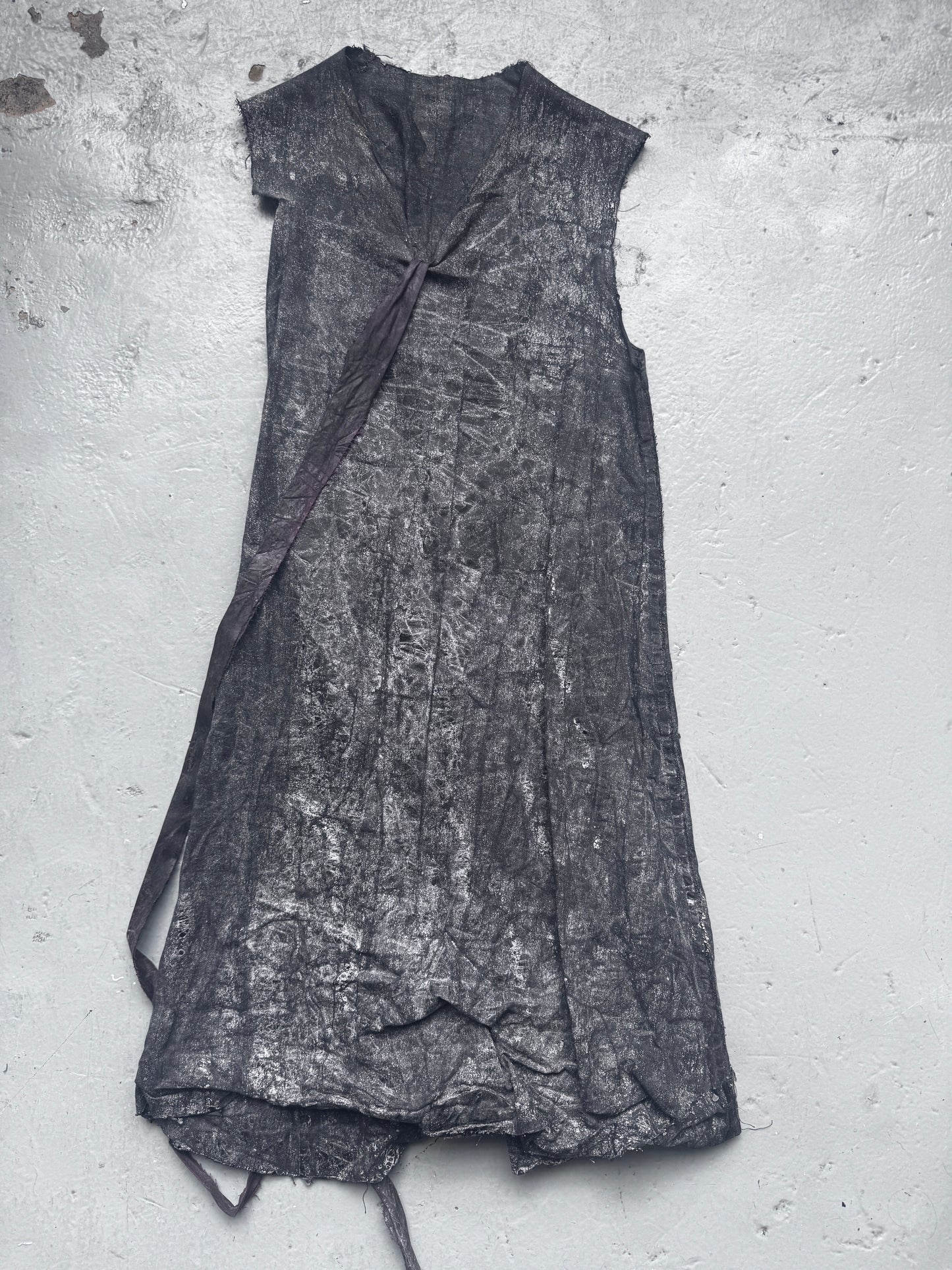 kai ghattaura waxed tunic