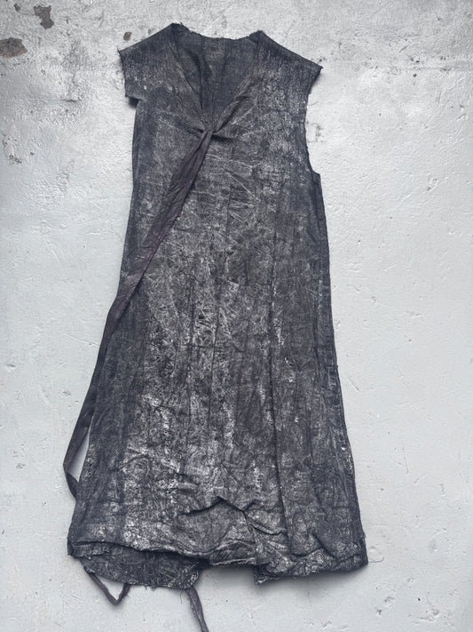 kai ghattaura waxed tunic