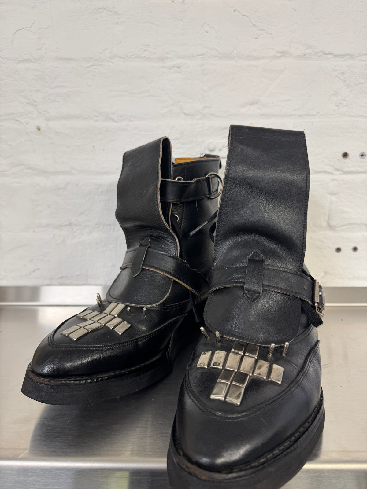 Vivienne Westwood x Malcolm McLaren 1970s / Boy London Creeper Boots