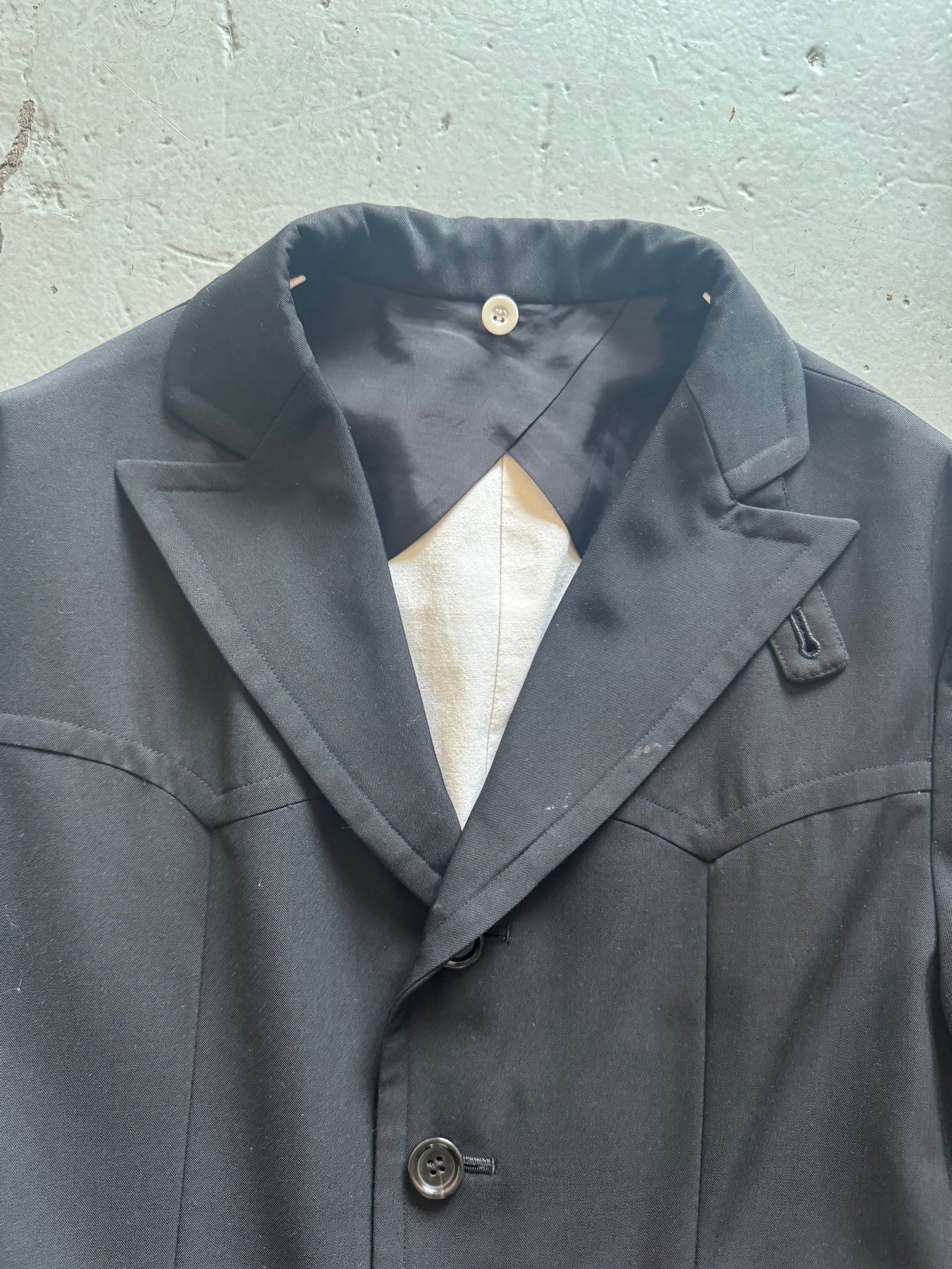 masaki matsushima homme 90s mega pleat cassock coat