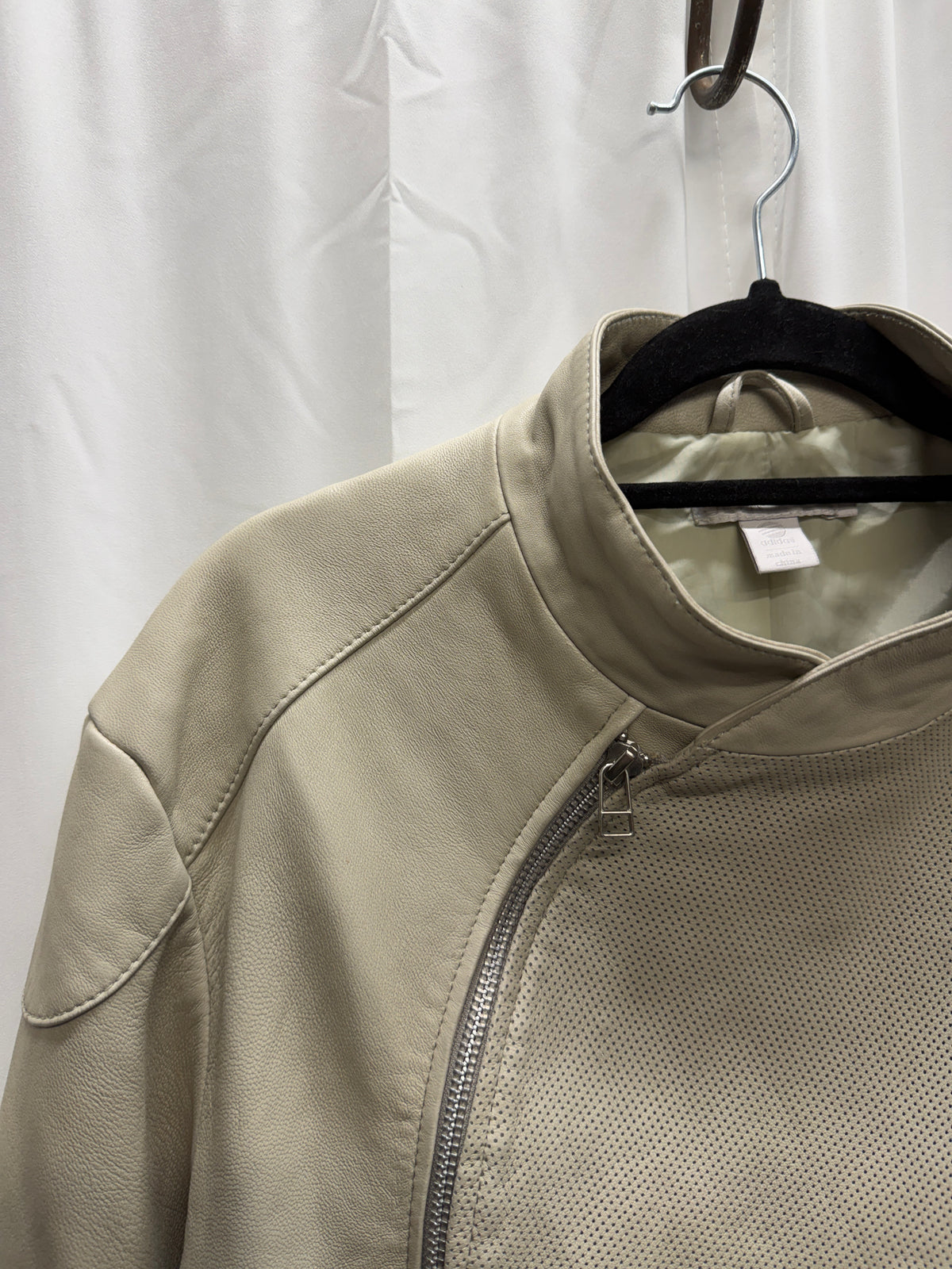 Adidas SLVR SS12 Dirk Schönberger Leather Fencing Jacket (L)
