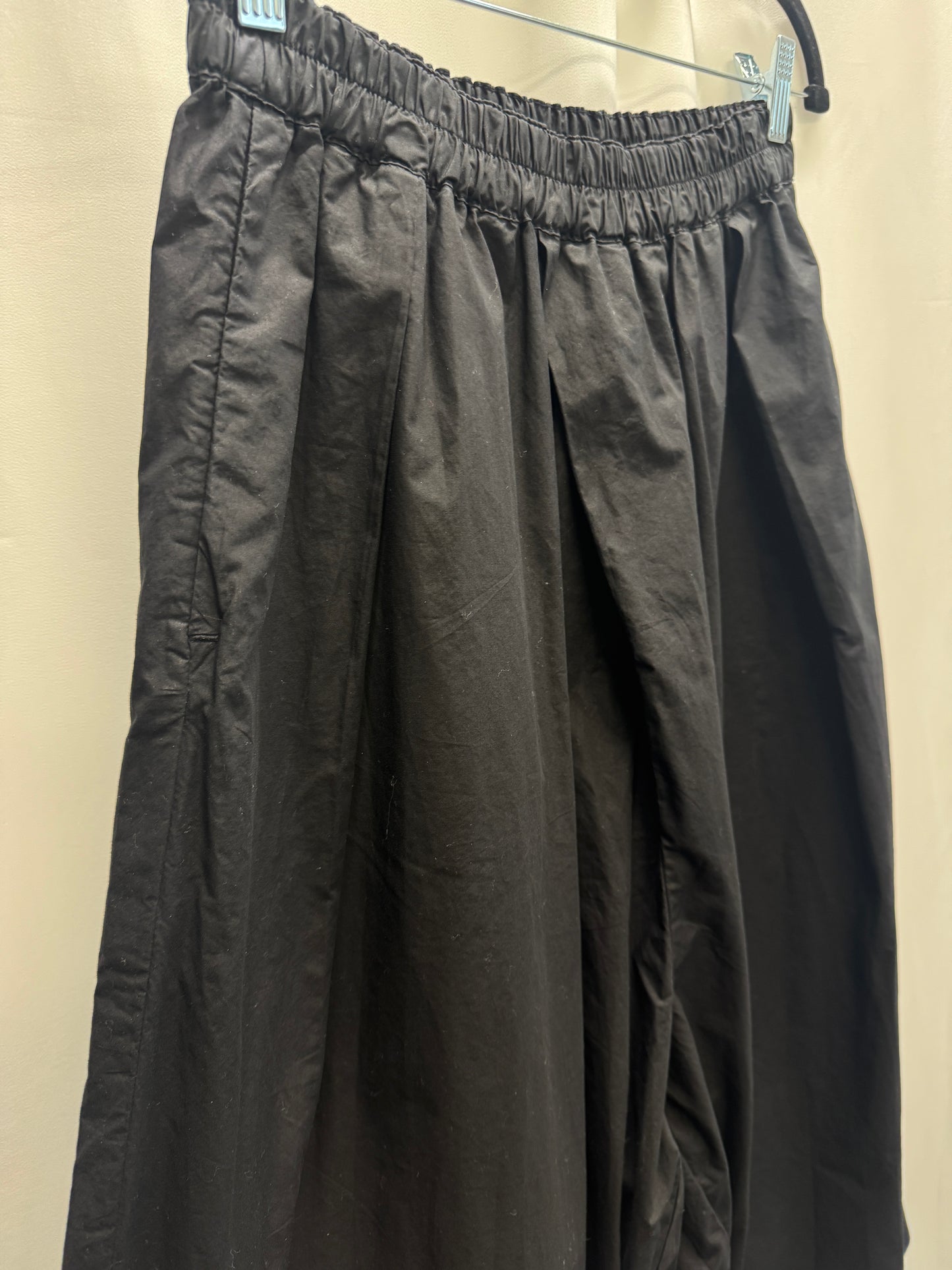 toogood baker wide cut elasticated trousers
