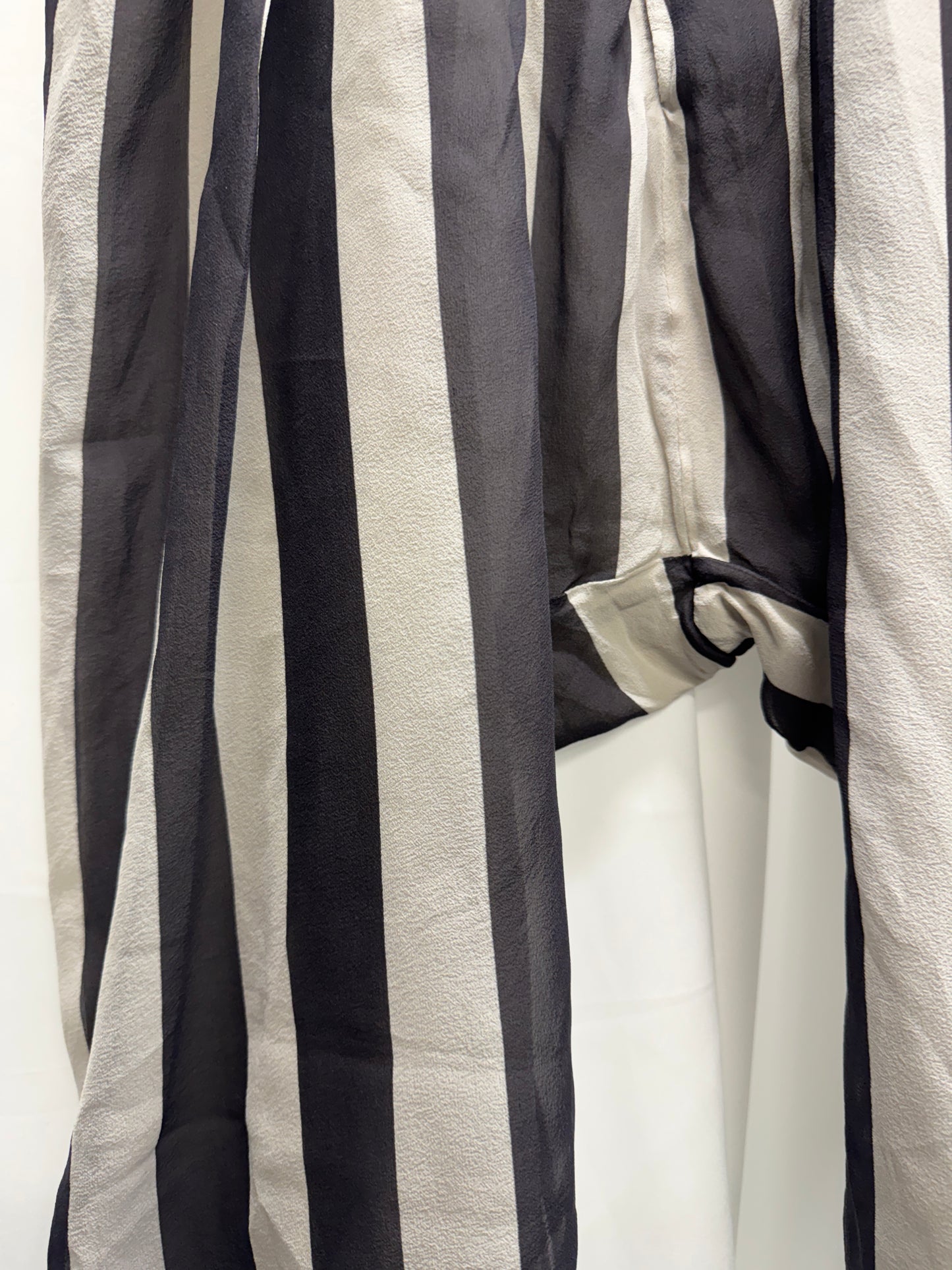 Rick Owens SS08 Creatch Silk Pleated Shorts