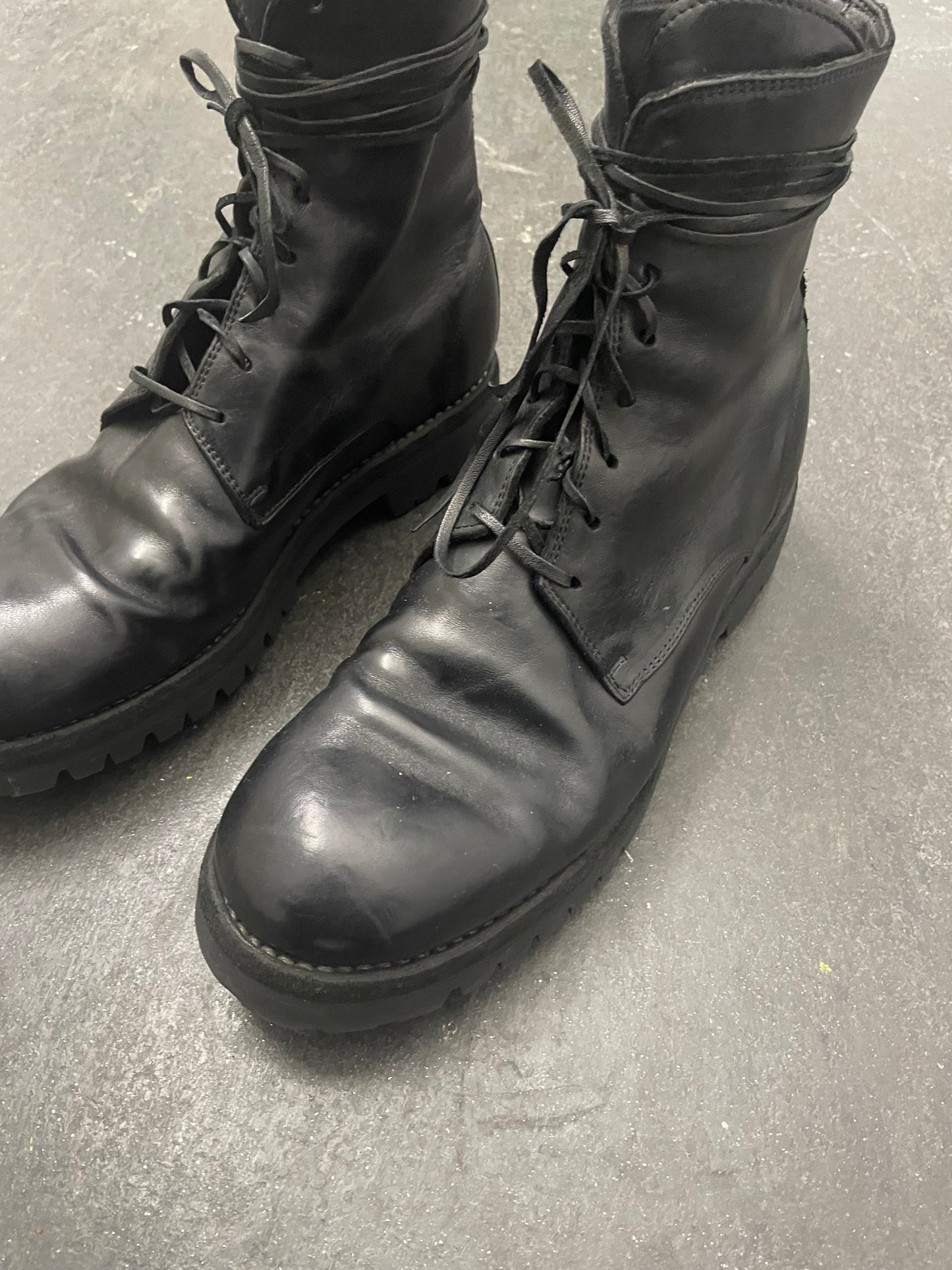 Guidi 795V Horse Leather Combat Boot