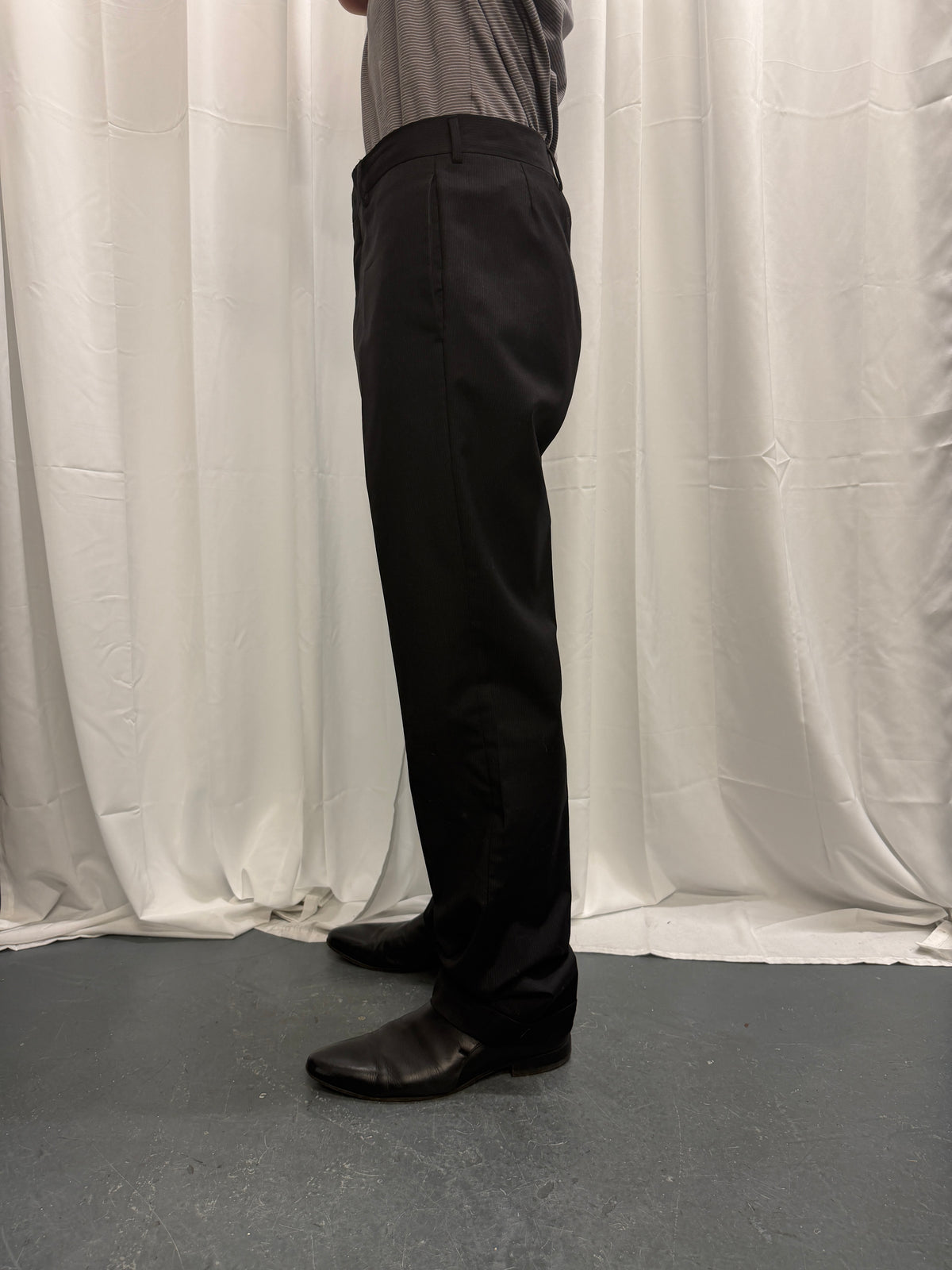 Dior Homme Hedi Slimane SS04 ‘Strip’ Structured Pleat Trouser