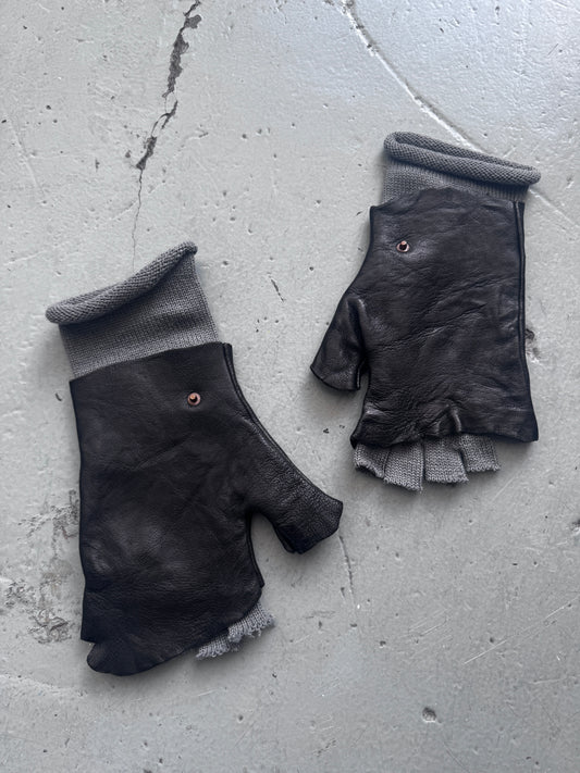 alexander fielded fingerless layer glove
