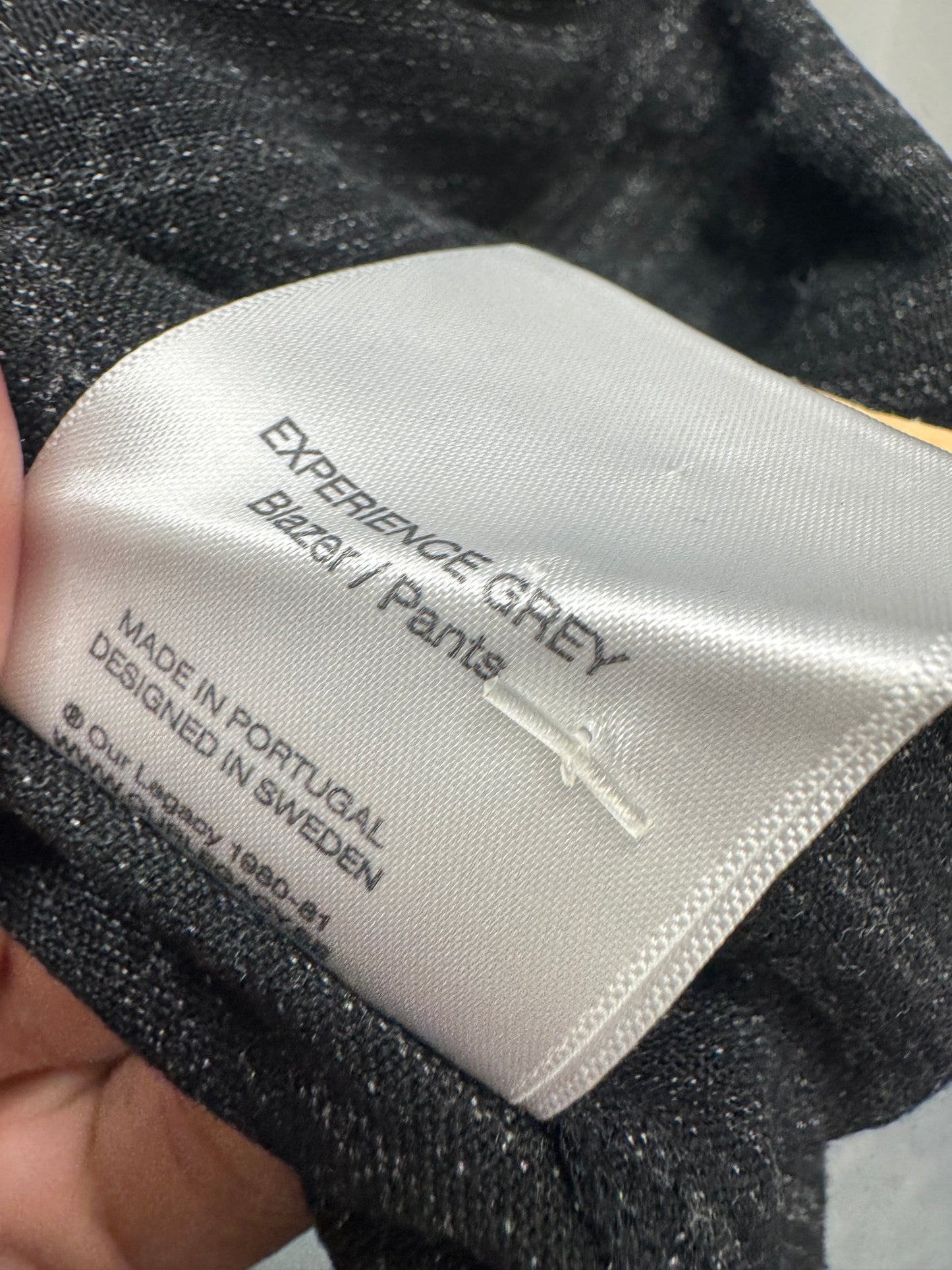 Our Legacy Early C.2007 Wool Split Blazer