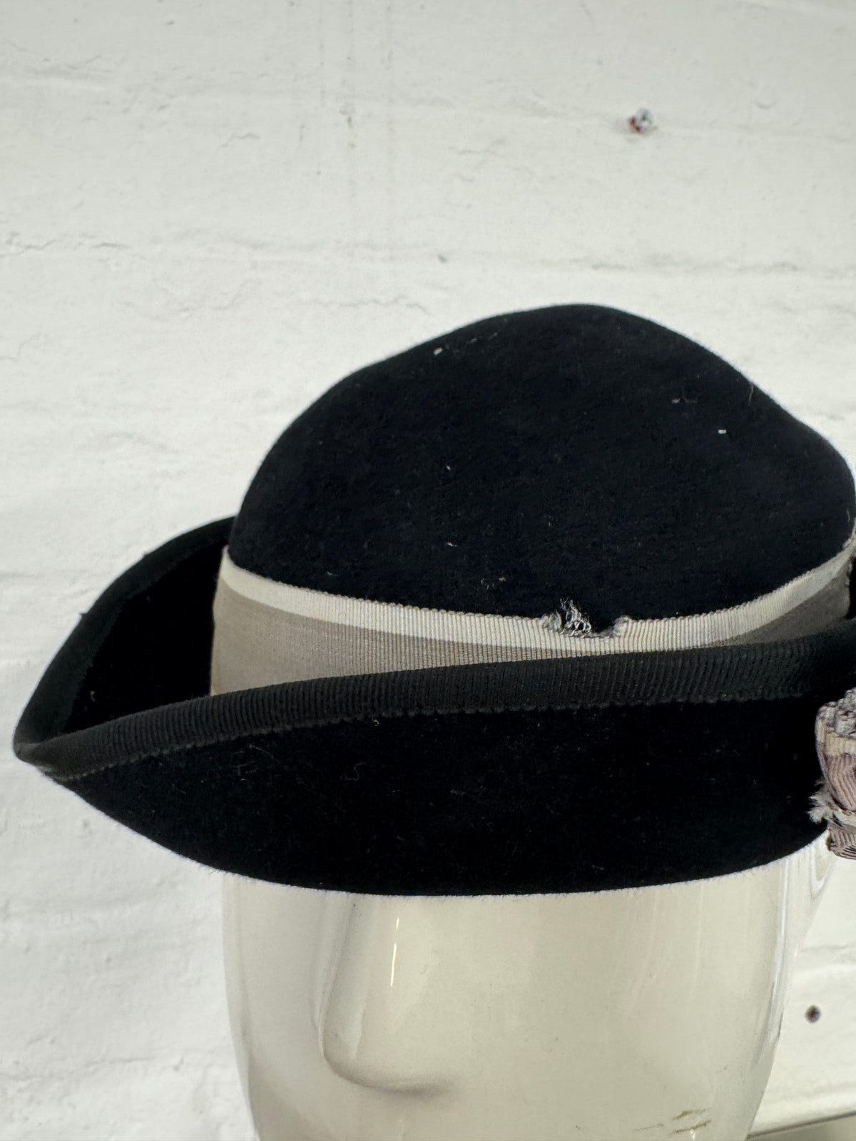 WWII British St John Ambulance Nurse’s Hat — c.1940s