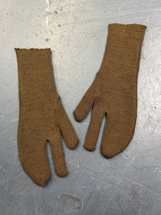1940s Wool Tabi Split-Finger Gloves