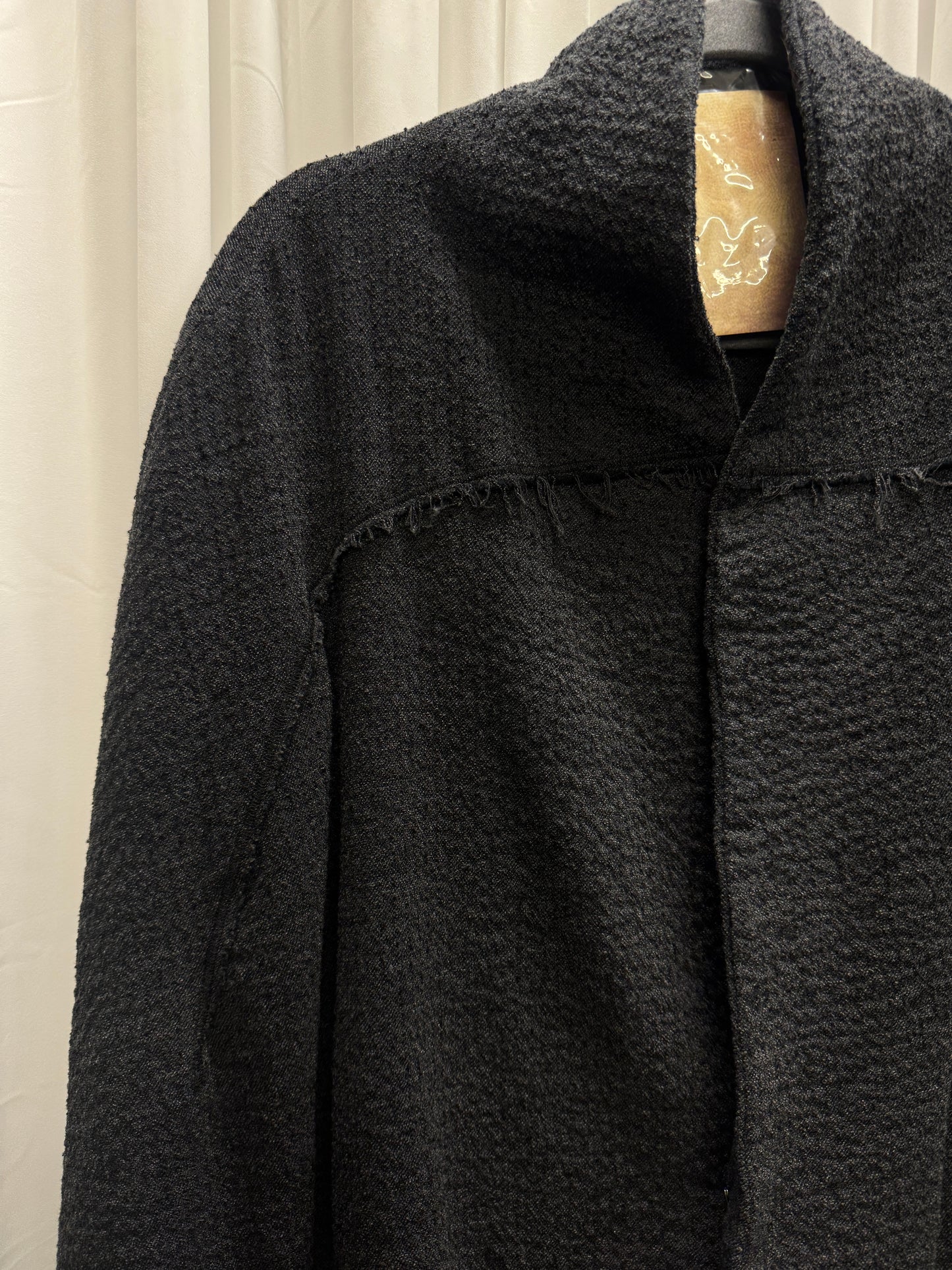 Lost & Found Ria Dunn Tailored Raw Seam Jacket