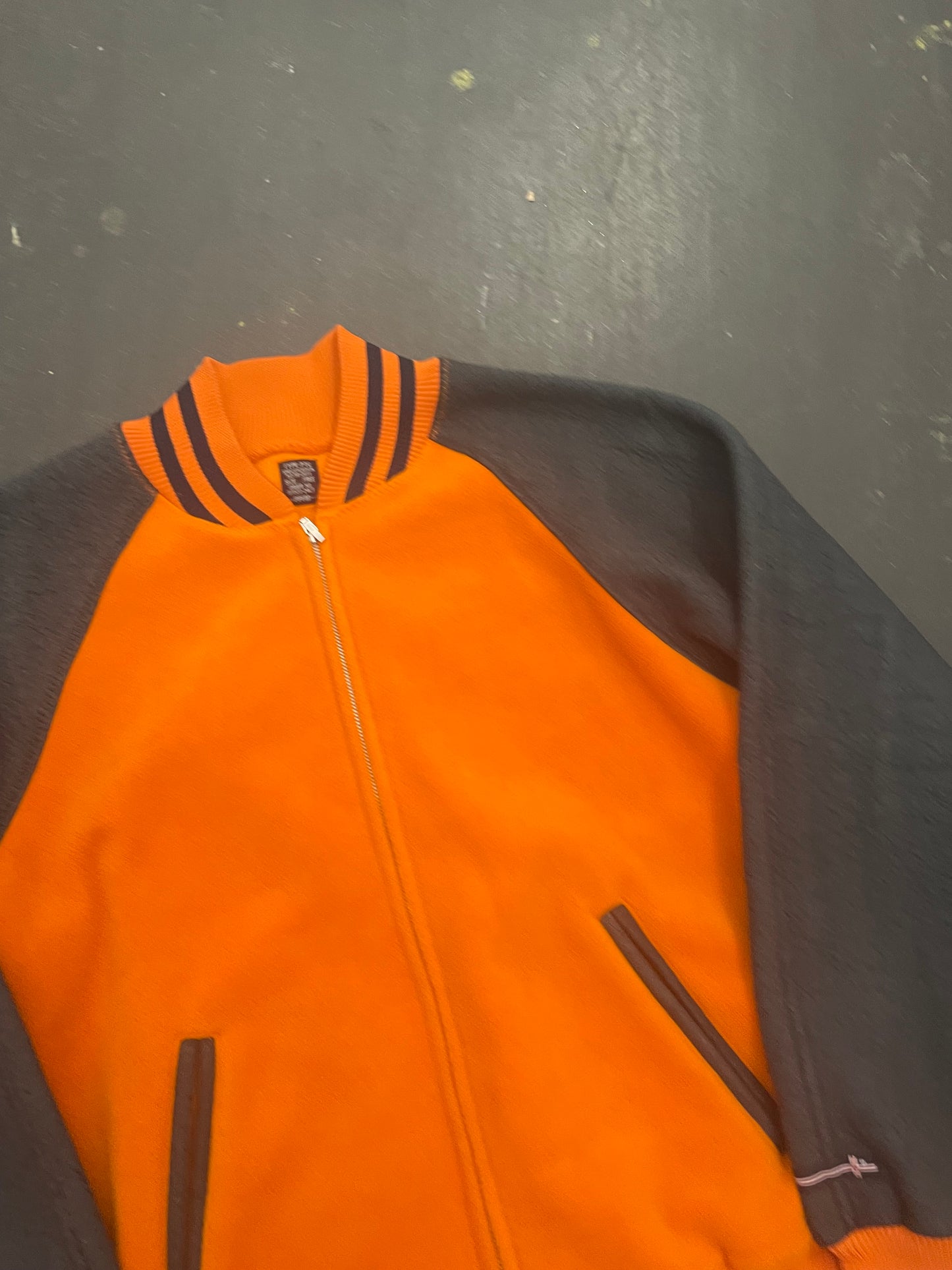 PPFM Fleece Varsity Jacket