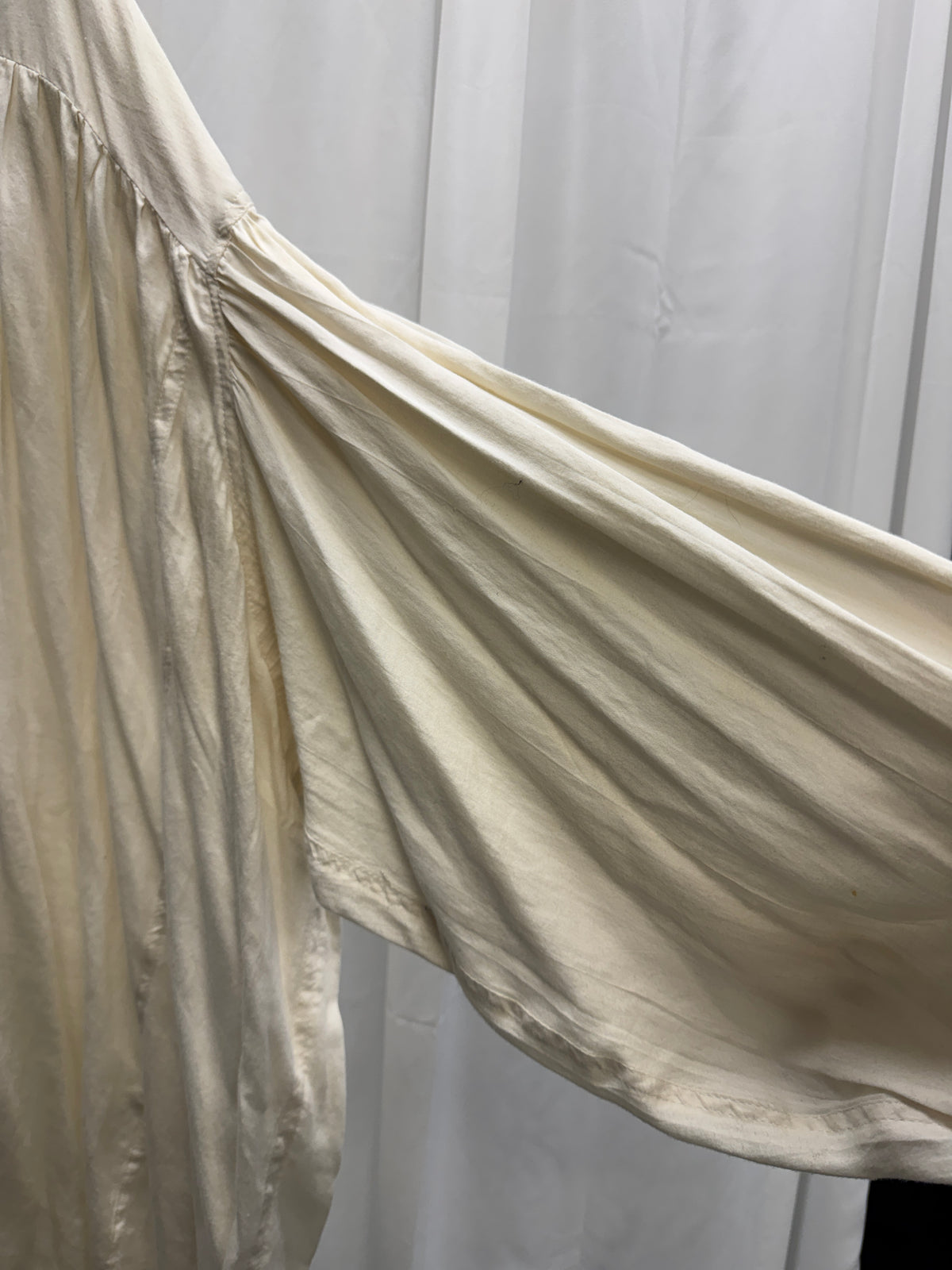 Christopher Nemeth — Extreme Volume Pleated & Gathered Cotton Lawn Shirt